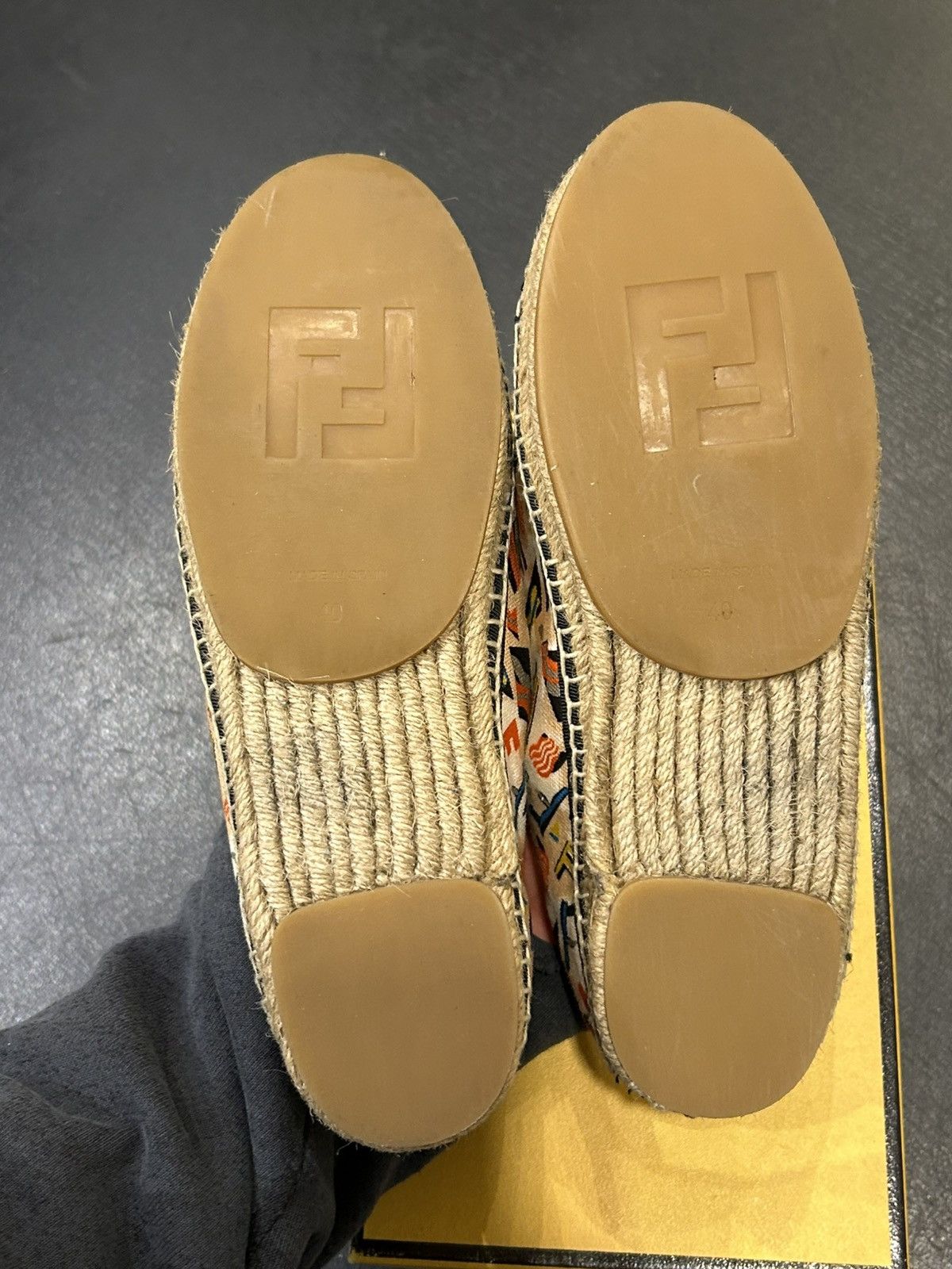 Fendi Fendi Flats Size US 10 / IT 40 - 5 Thumbnail