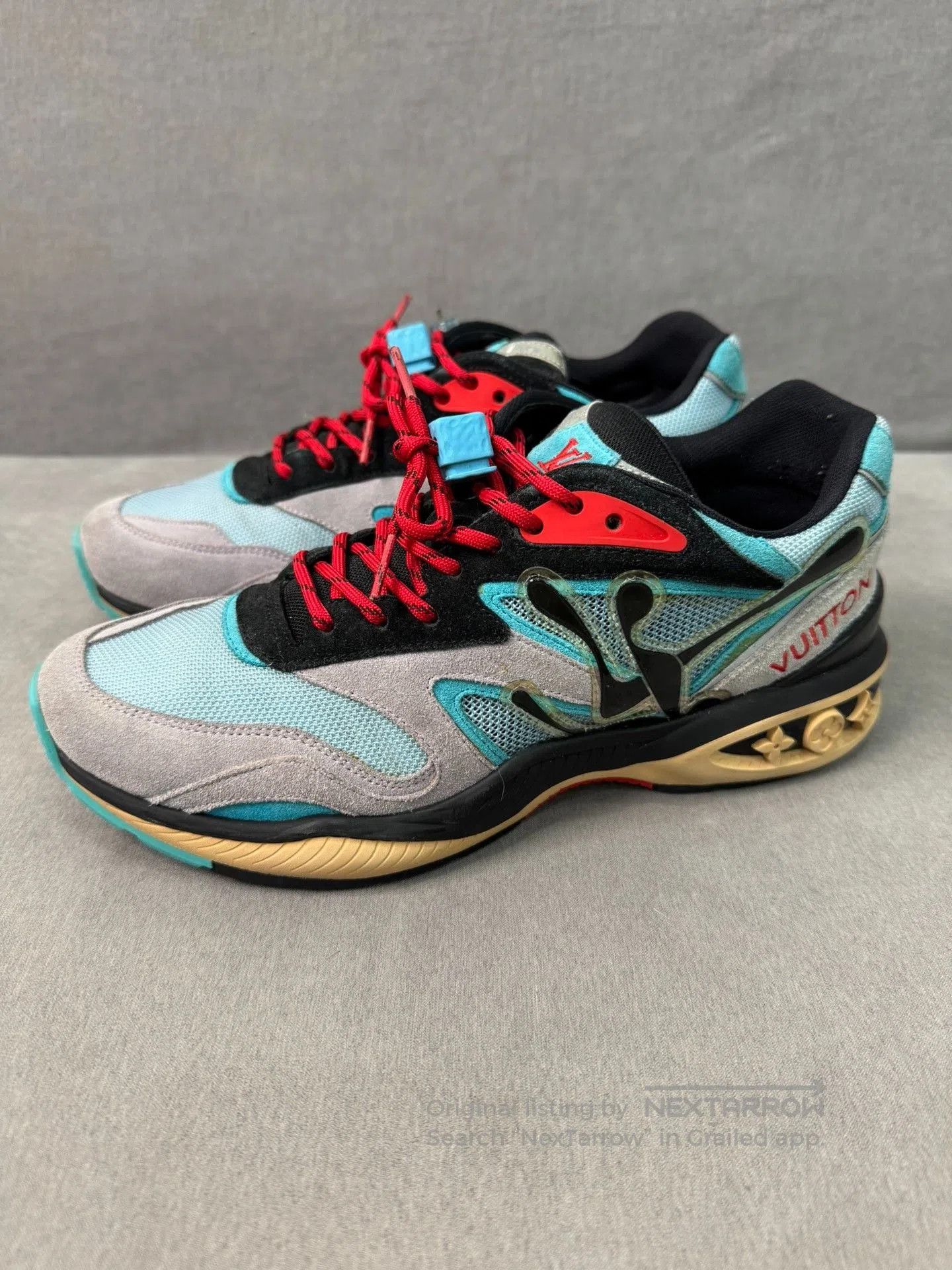 Louis Vuitton Louis Vuitton Trail Sneakers Size 40. Size US 7 / EU 40 - 1 Thumbnail