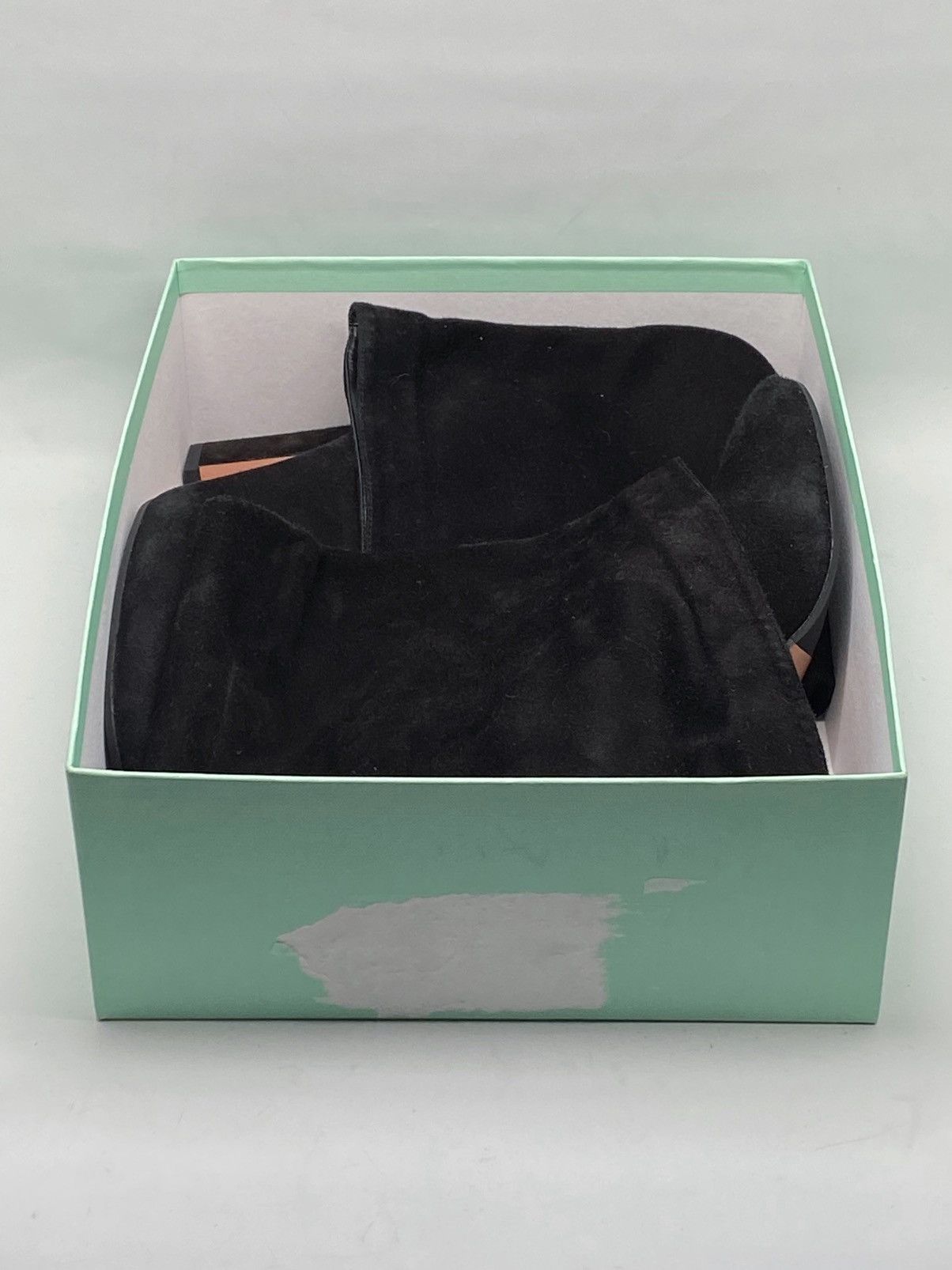 Aquazzura Aquazzura Manzoni Black Suede Leather Boots size 38 Size US 8 / IT 38 - 10 Thumbnail