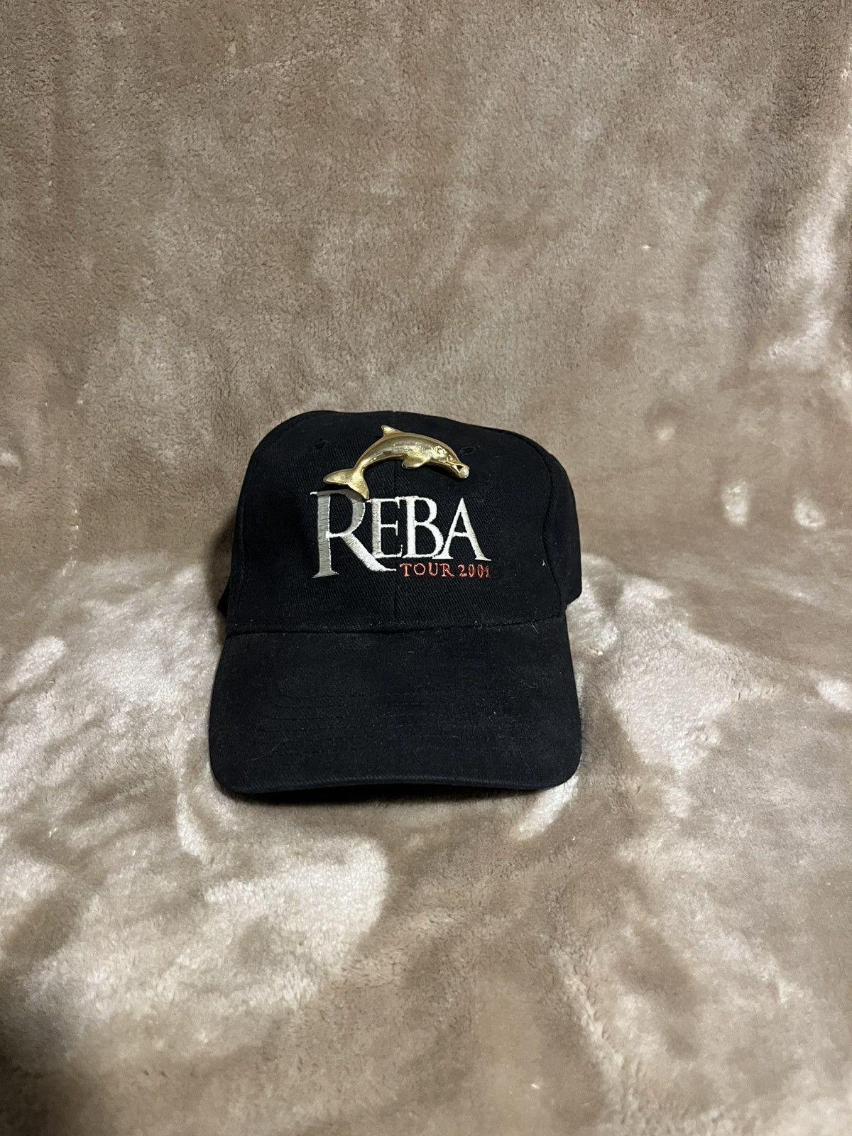 New Era Vintage 90’s 2001 Reba “Girls Night out” Tour hat / Cap Size ONE SIZE - 1 Thumbnail