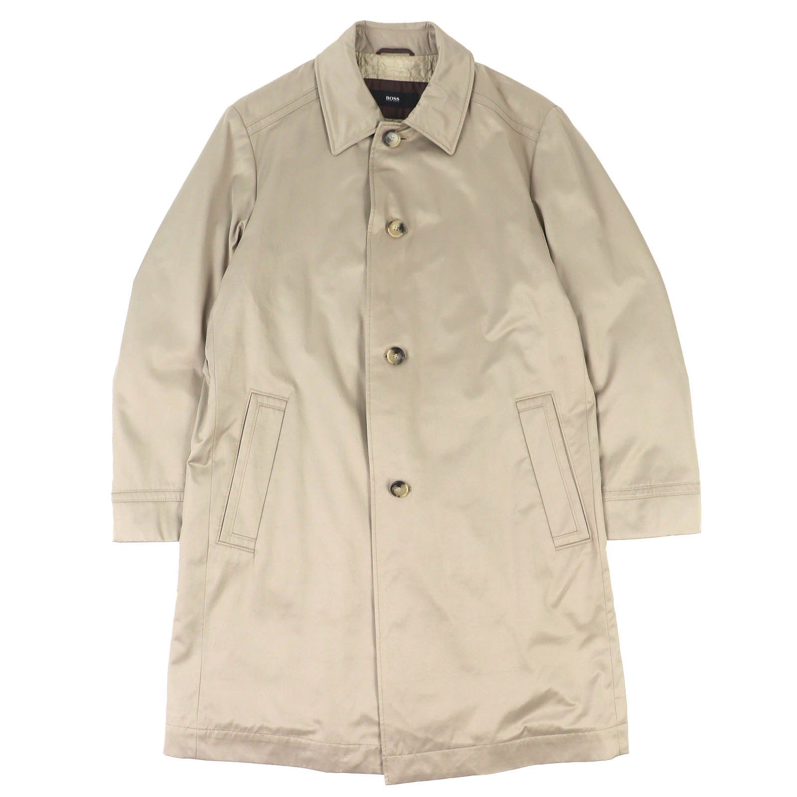 Hugo Boss Hugo Boss HUGO BOSS Polyester Cotton Coat Textile Outerwear DUTY FREE for USA Size ONE SIZE - 1 Thumbnail