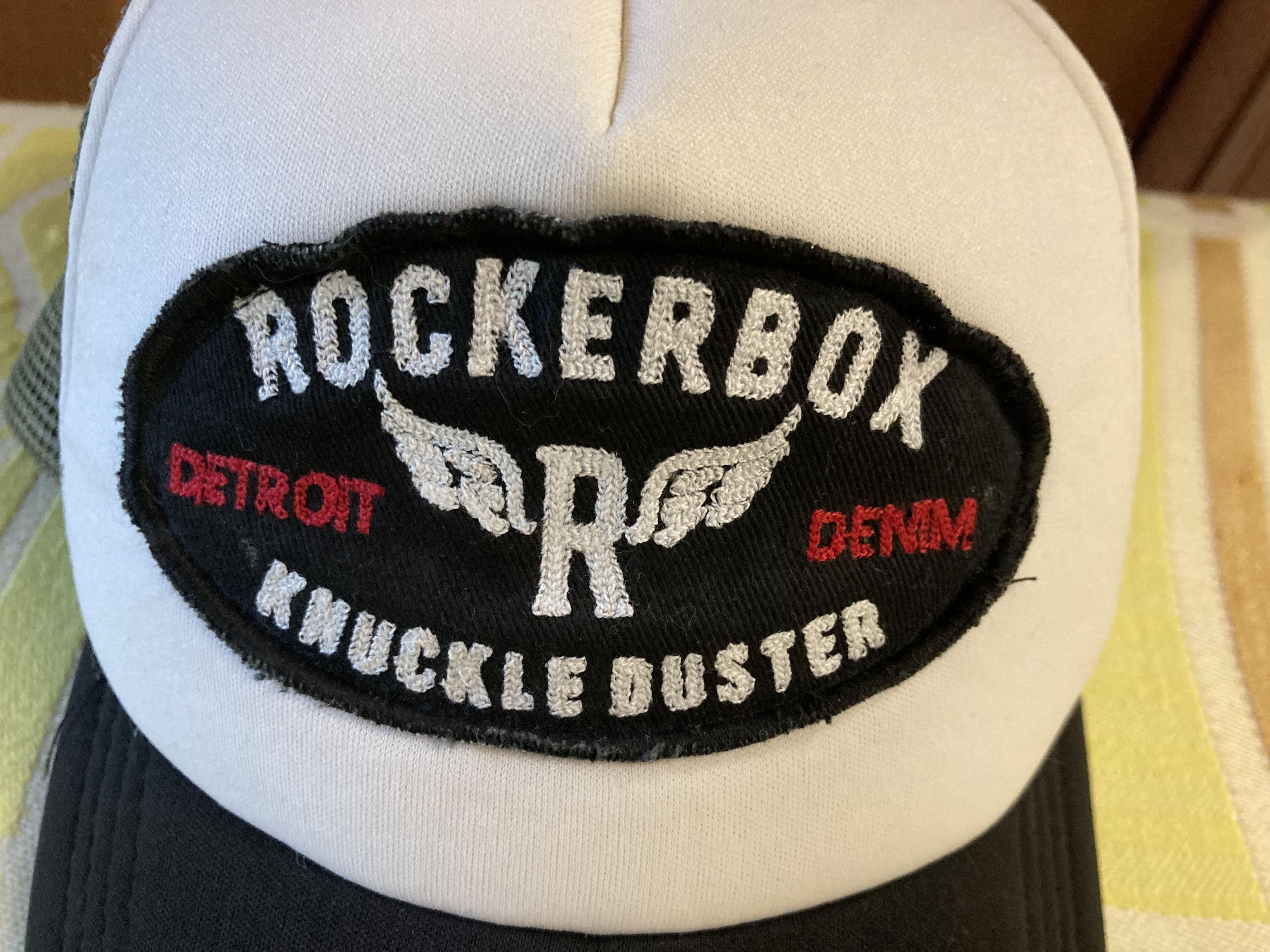 Sting × Vintage Rockerbox The Sting accessories trucker hat Size ONE SIZE - 9 Thumbnail