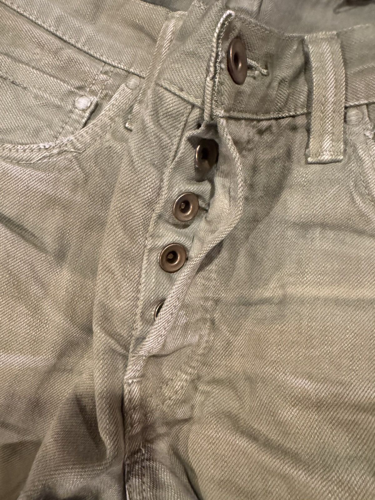 Prps PRPS Noir Moss P63P19VBL Jeans NEW Size US 33 - 4 Thumbnail