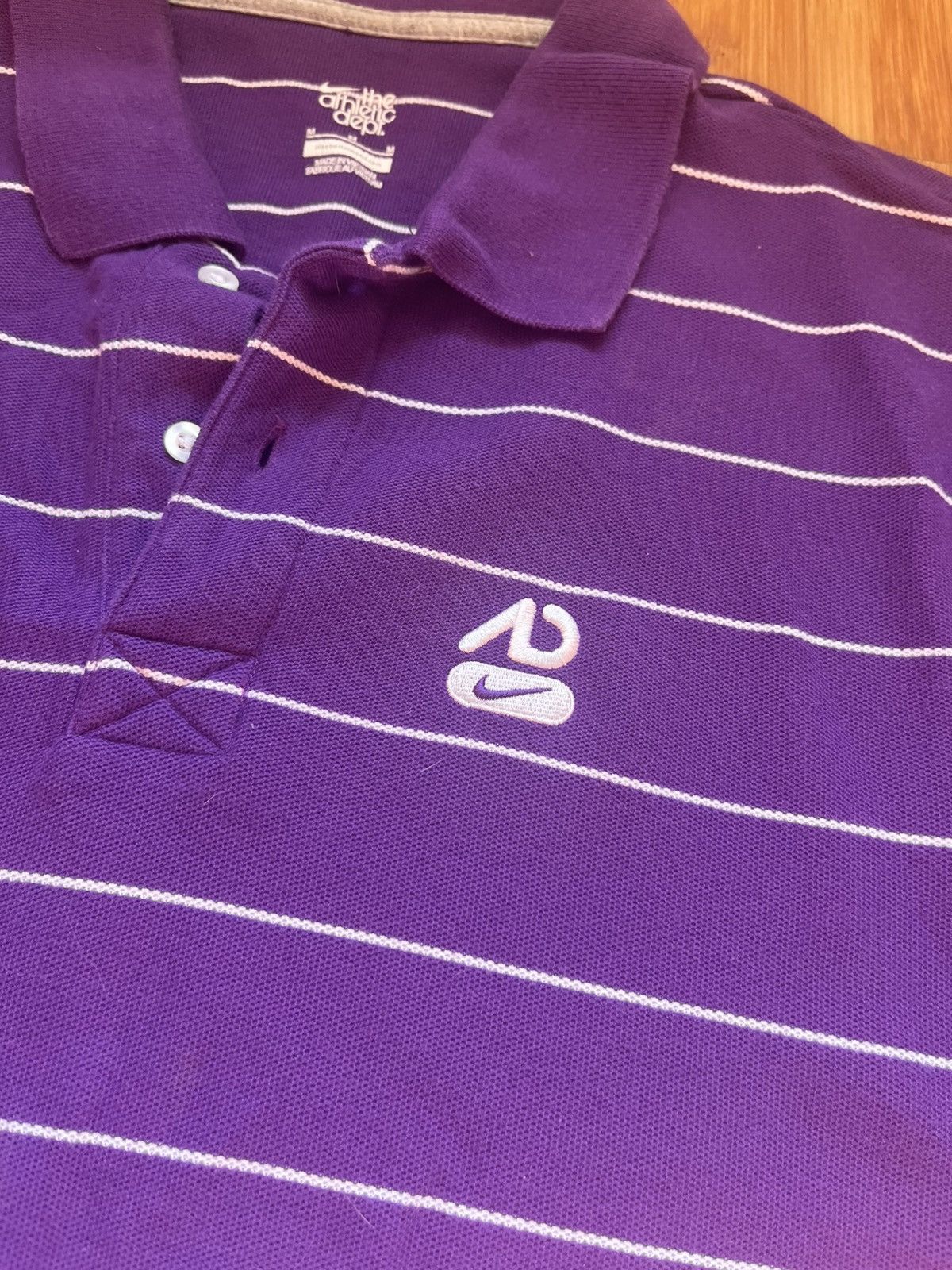 Nike NIKE POLO THE ATHLETICDEPT, SIZE M Size US M / EU 48-50 / 2 - 5 Thumbnail