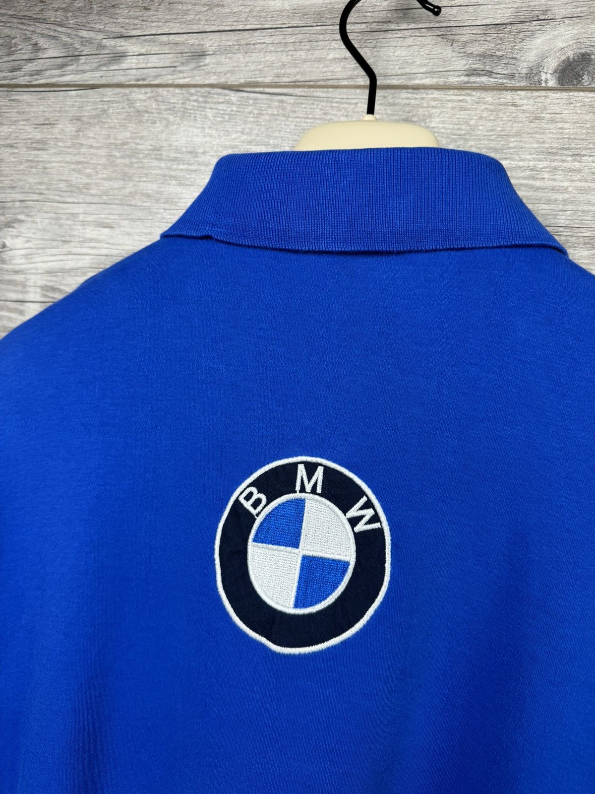 BMW × NASCAR Polo Racing BMW tee T shirt size L vintage Size US L / EU 52-54 / 3 - 14 Thumbnail