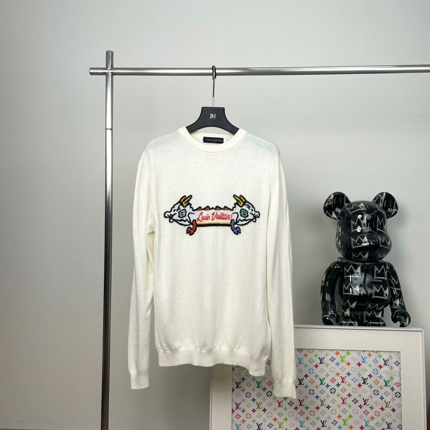 Louis Vuitton Louis Vuitton Sweater m Men Size US M / EU 48-50 / 2 - 1 Thumbnail