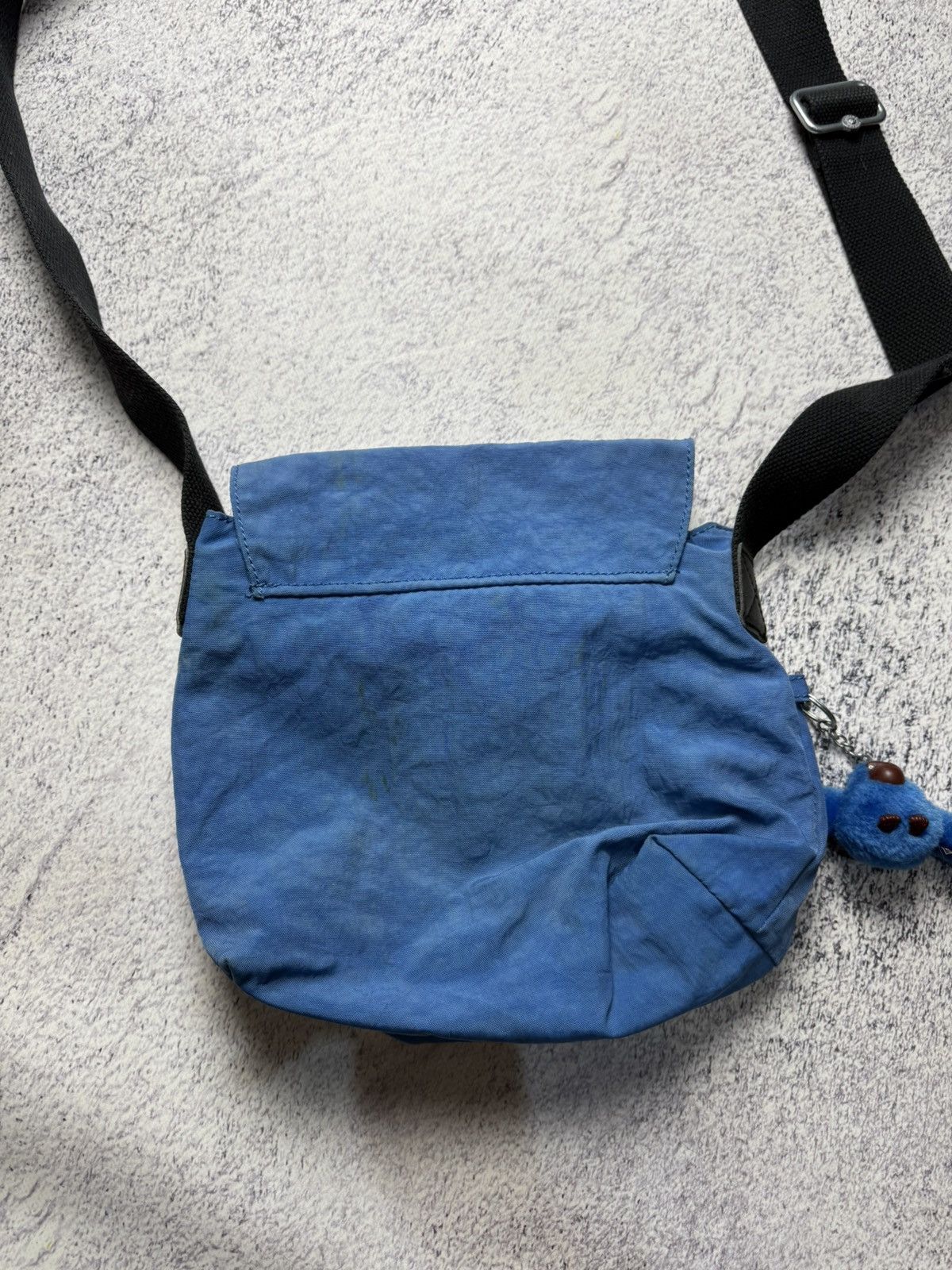Japanese Brand Vintage Kipling Crossbody Shoulder Nylon Bag Y2K Size ONE SIZE - 16 Thumbnail