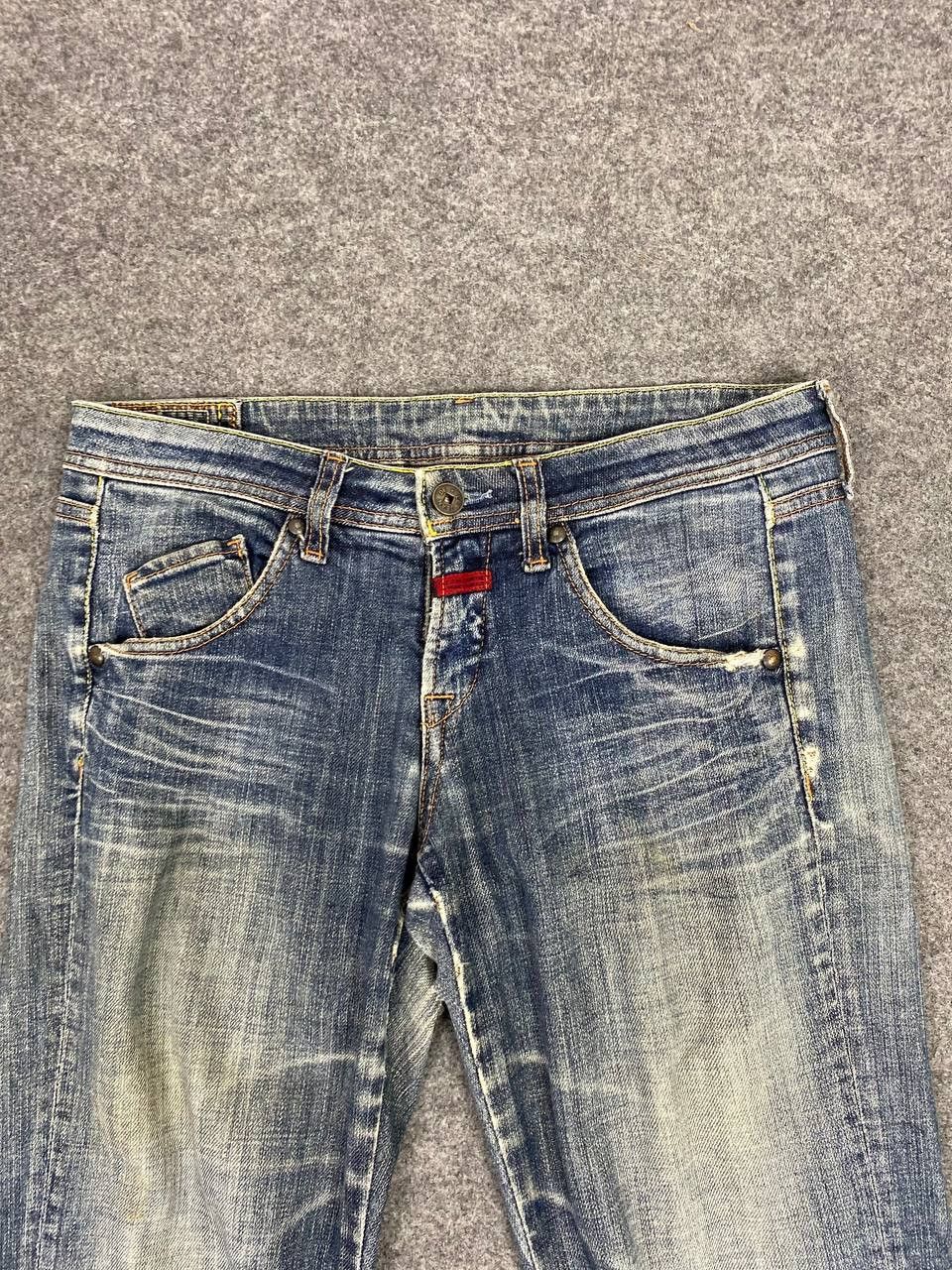 Marithe + Francois Girbaud marithe francois girbaud bootcut flare distressed denim Size US 32 / EU 48 - 7 Thumbnail