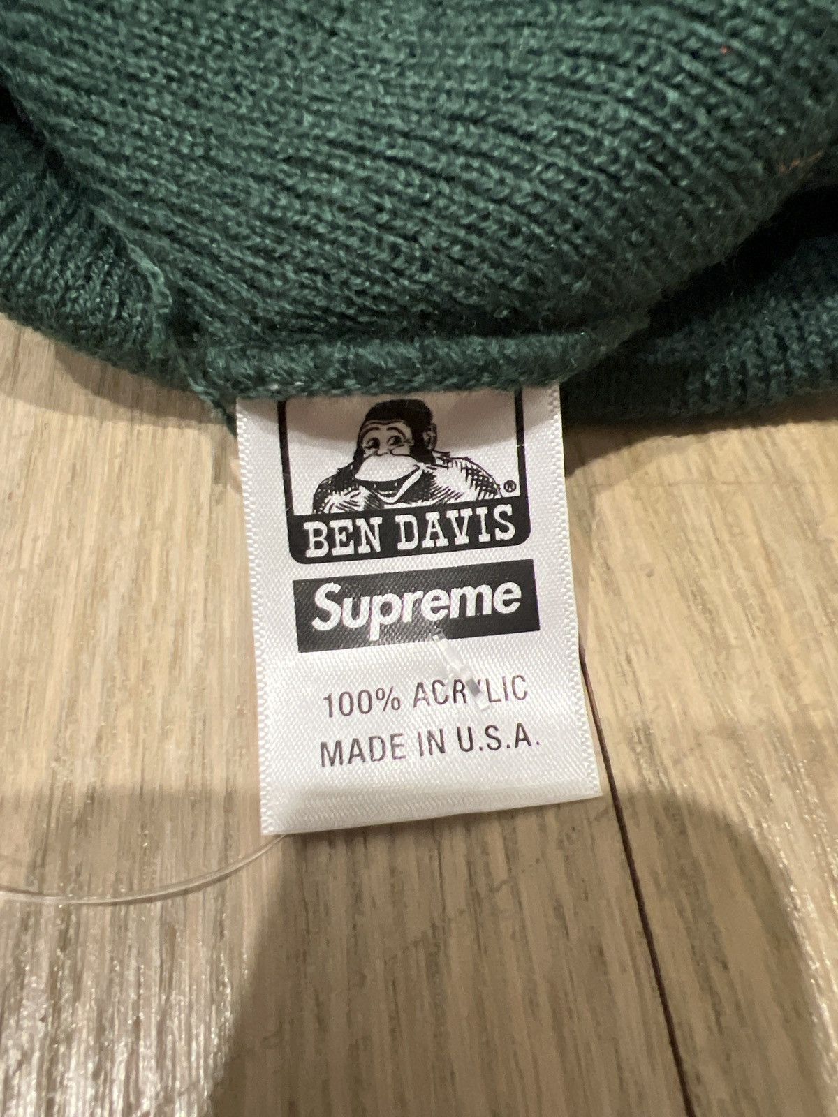 Ben Davis × Supreme Ben Davis x Supreme FW19 Beanie Size ONE SIZE - 6 Thumbnail