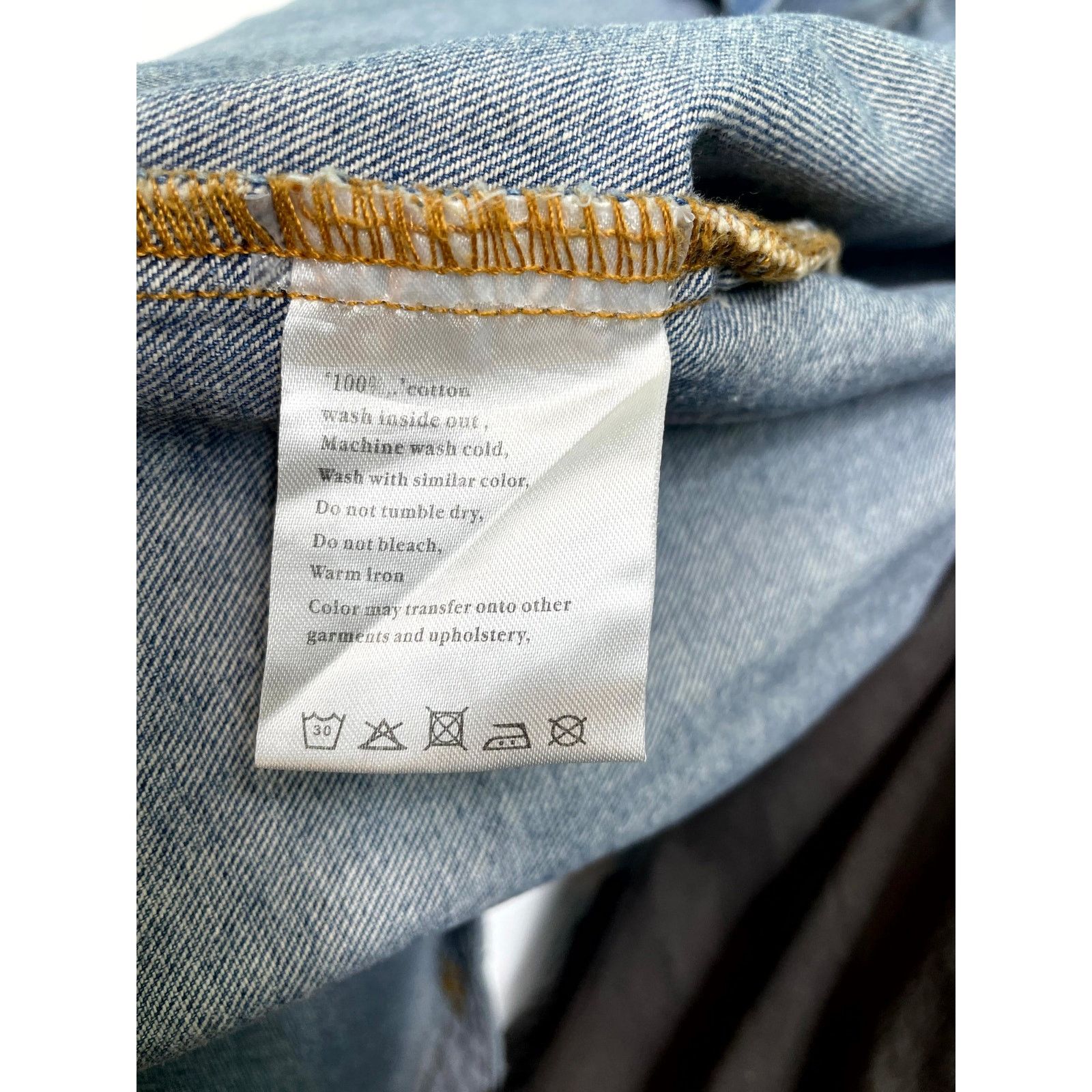 Ksubi Ksubi Denim Light Wash Jacket Size US XL / EU 56 / 4 - 3 Thumbnail