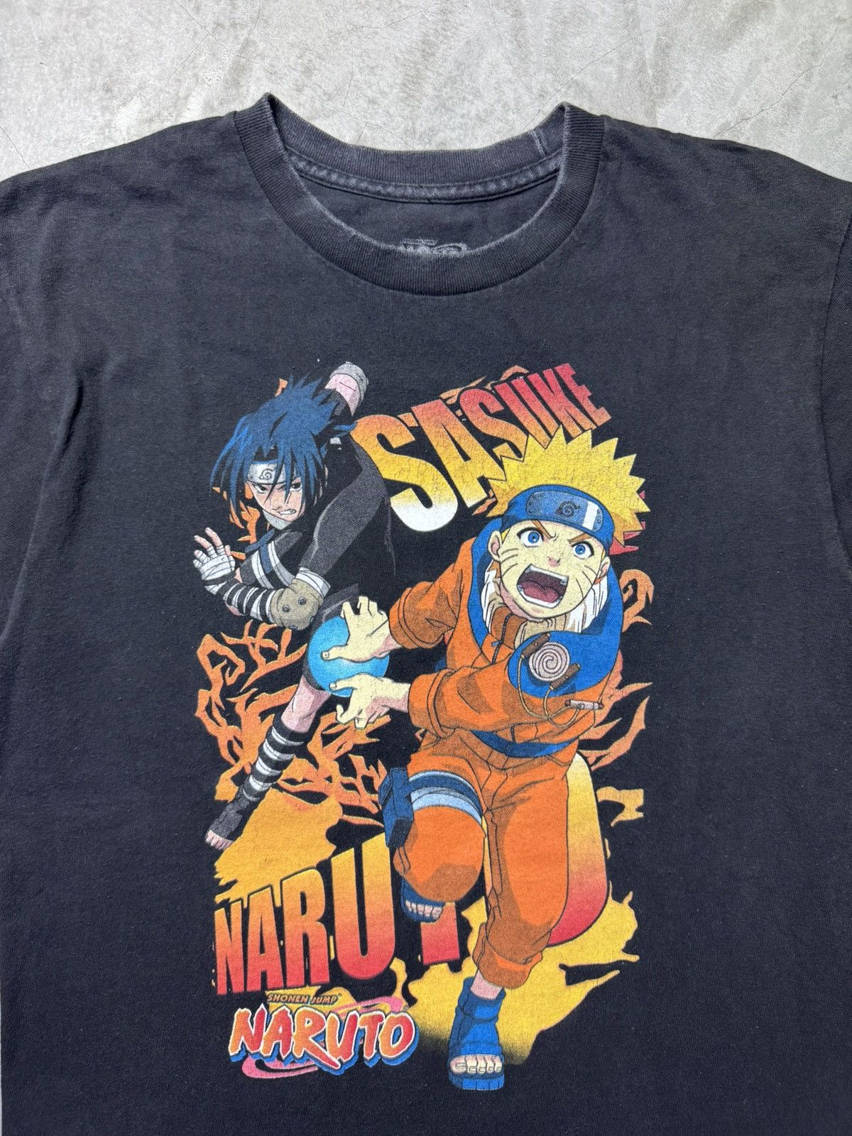 Anime Naruto & sasuke graphic Size US M / EU 48-50 / 2 - 1 Thumbnail