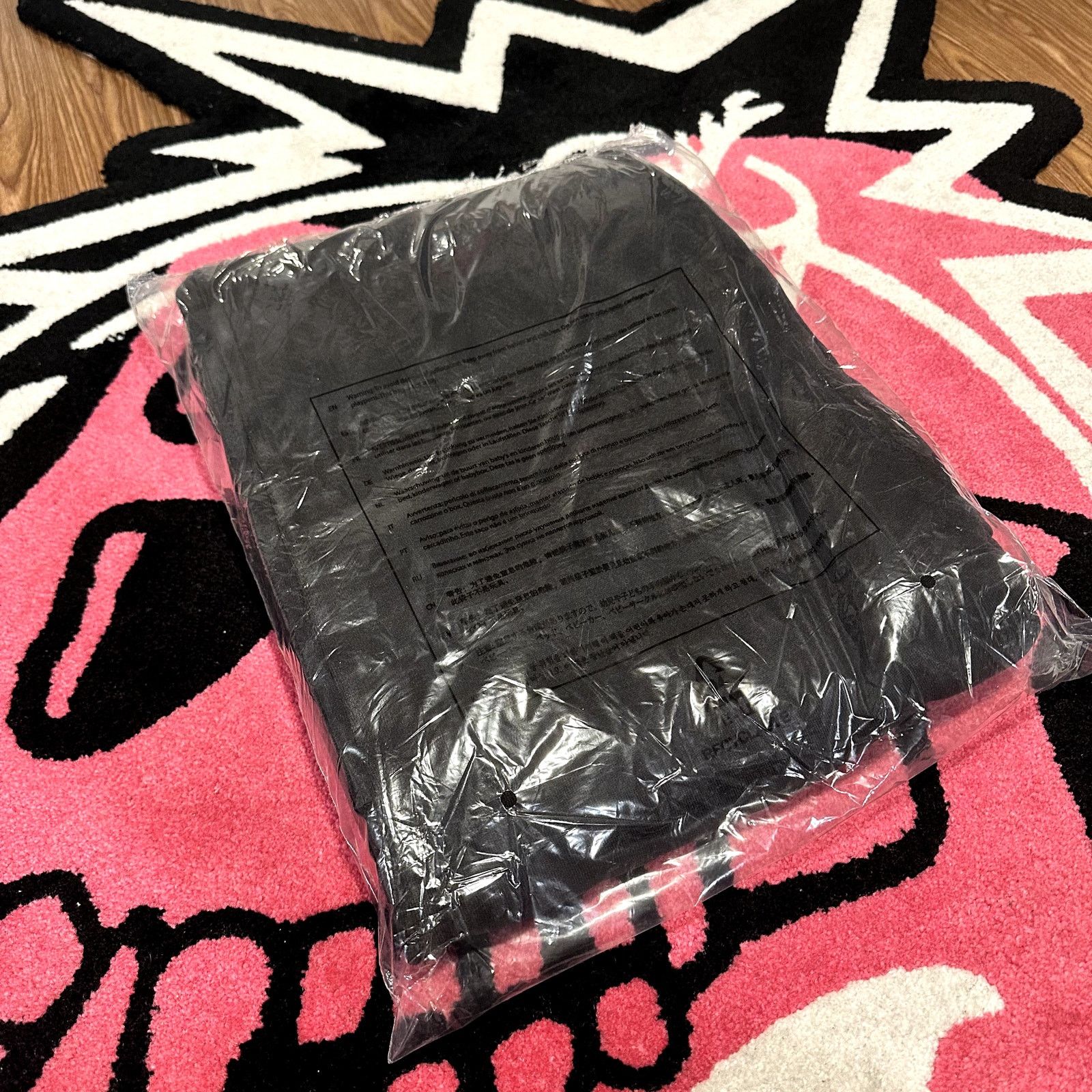 Fuck The Population FTP Overdyed Logo Sweatpants – Size XL (Black) – As Pictured Size US 30 / EU 46 - 8 Thumbnail