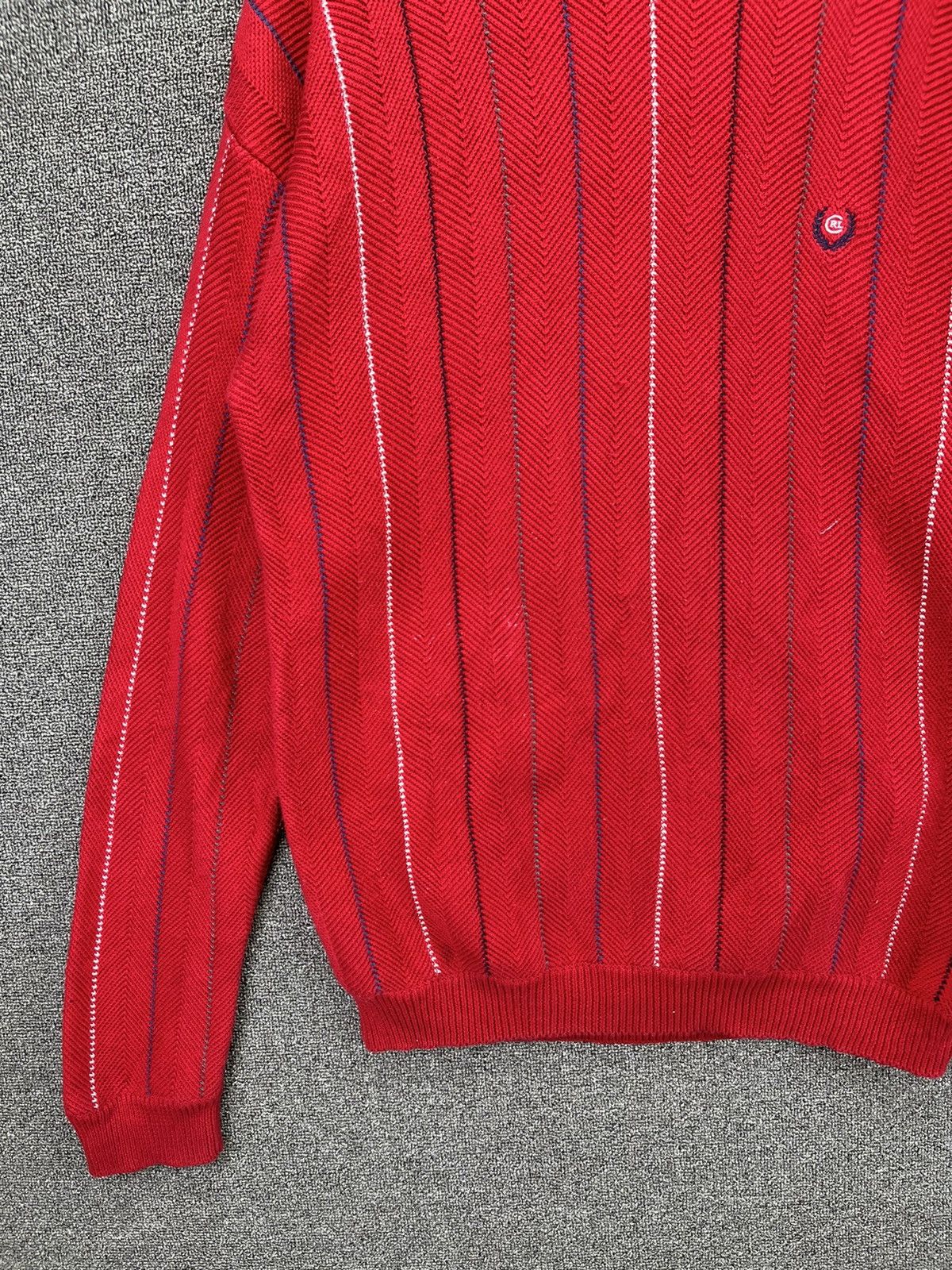 Chaps Ralph Lauren Vintage Chaps Ralph Lauren Hand Framed Knit Sweater Size US L / EU 52-54 / 3 - 4 Thumbnail