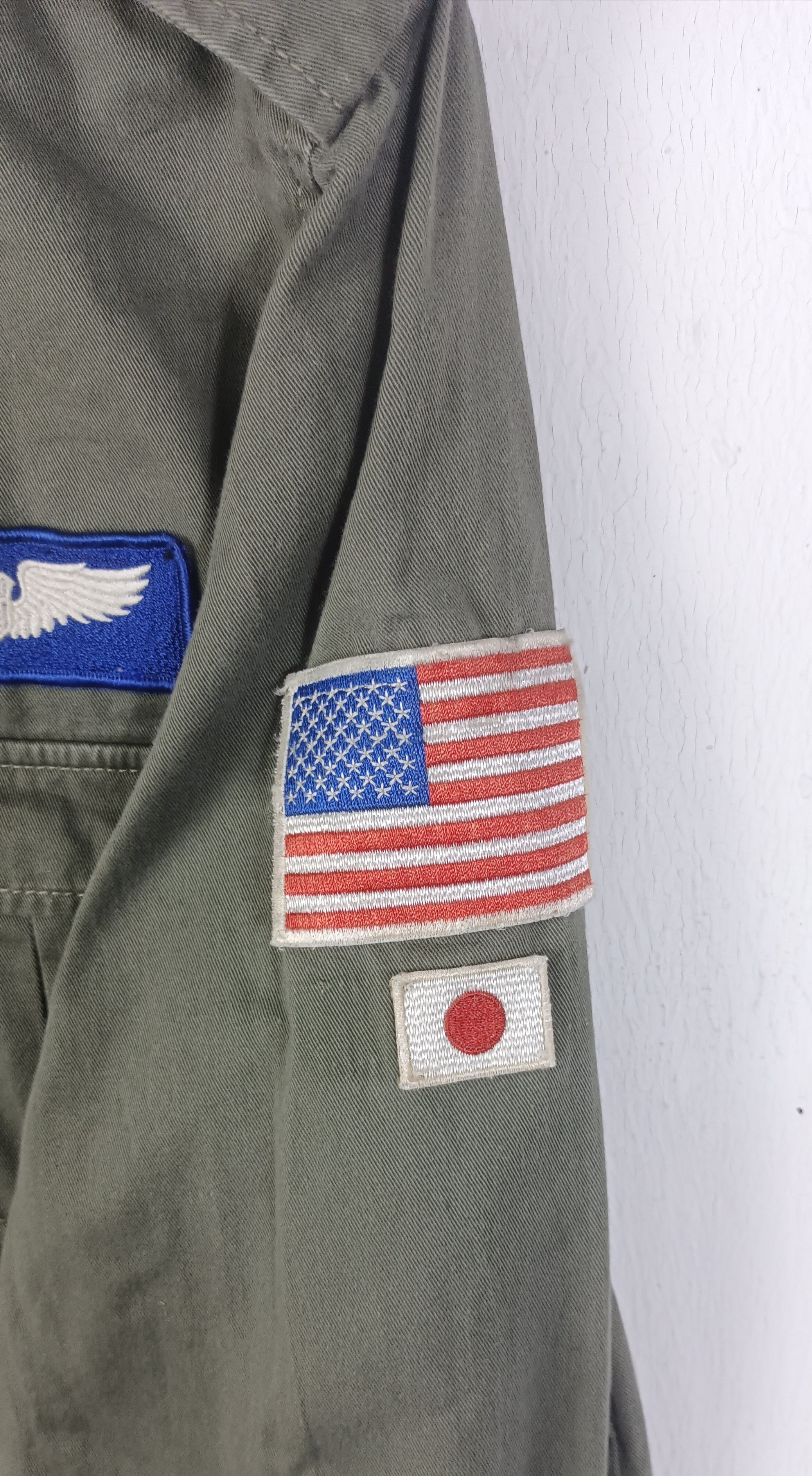 Japanese Brand US Army 200 Cartridges M13 Military Jacket Size US M / EU 48-50 / 2 - 7 Thumbnail
