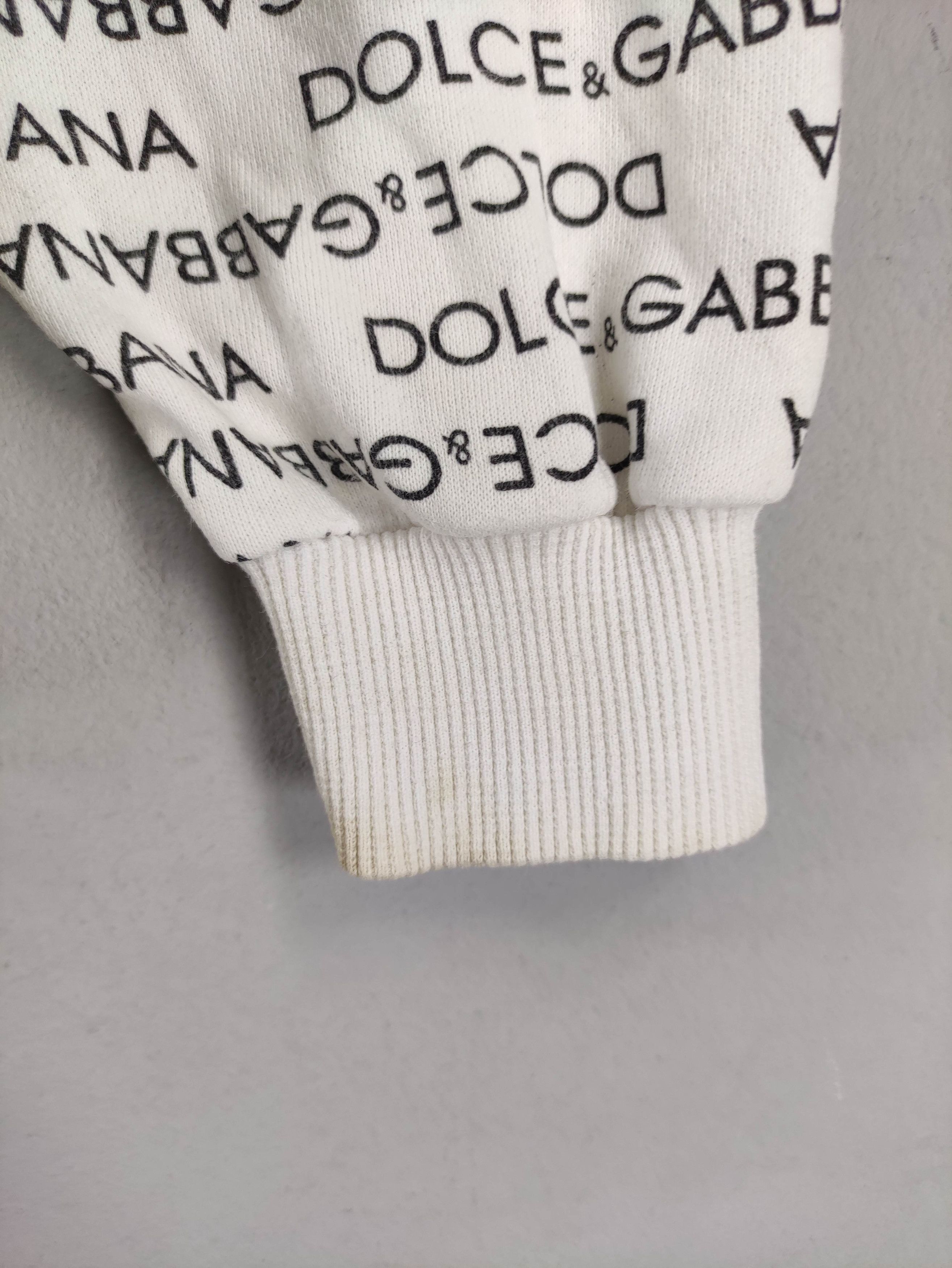 Dolce & Gabbana Vintage Dolce & Gabbana Sweatshit Full Print Size US L / EU 52-54 / 3 - 2 Thumbnail