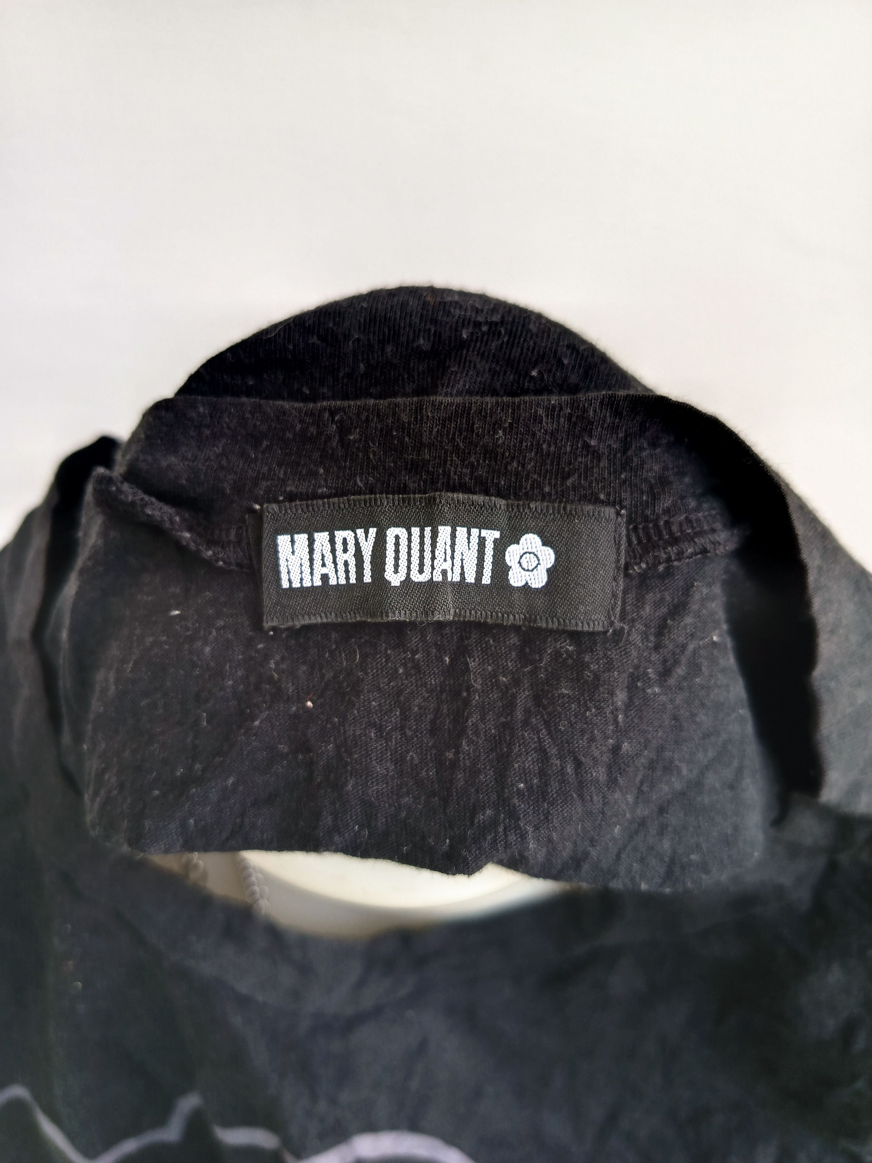 Japanese Brand Mary Quant Japan Tee Size L / US 10 / IT 46 - 6 Thumbnail
