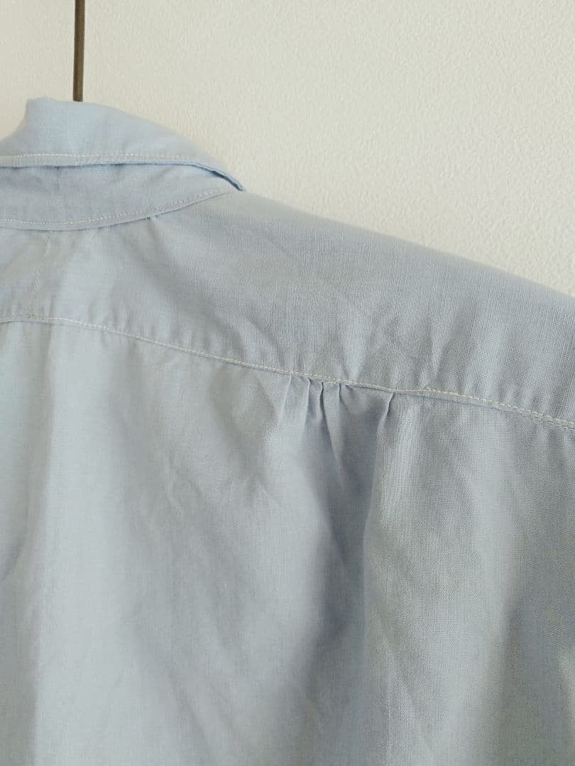 Other Vintage French Grandfather Shirt Size US M / EU 48-50 / 2 - 9 Thumbnail