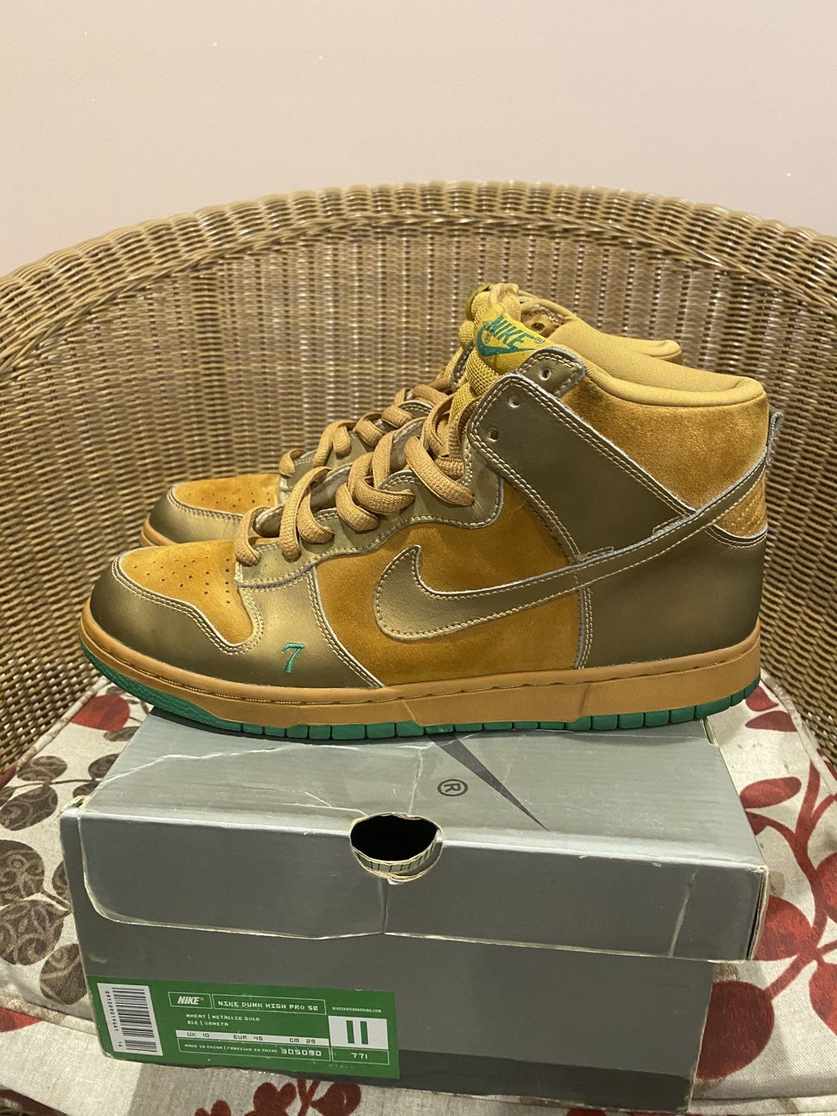 Nike Nike sb lucky Size US 11 / EU 44 - 3 Thumbnail