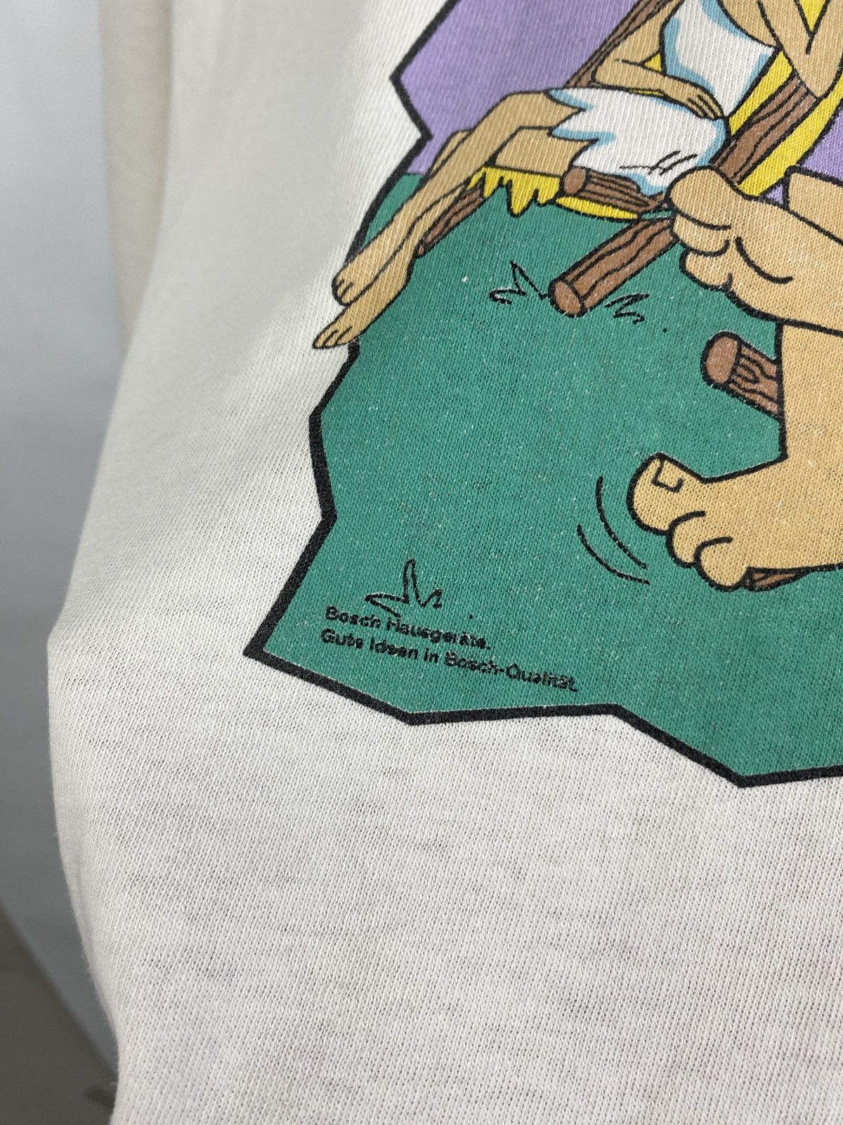 Cartoon Network 🇺🇸 Vintage 1997 The Flintstones Retro T-Shirt Rare Hype Y2K Size US XL / EU 56 / 4 - 8 Thumbnail