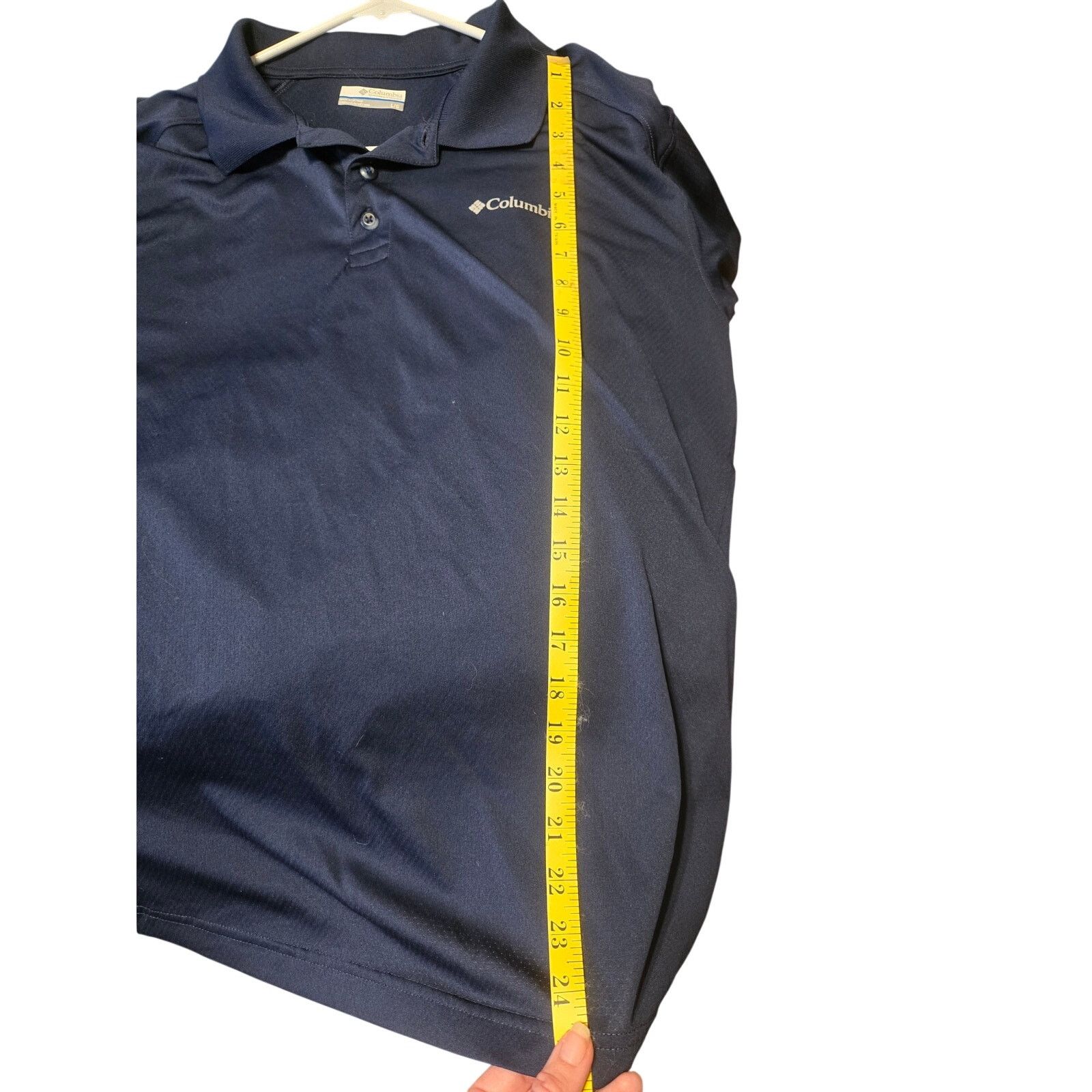 Columbia Columbia Men's Omni-Wick Polo Shirt Navy Blue L Size US L / EU 52-54 / 3 - 8 Thumbnail