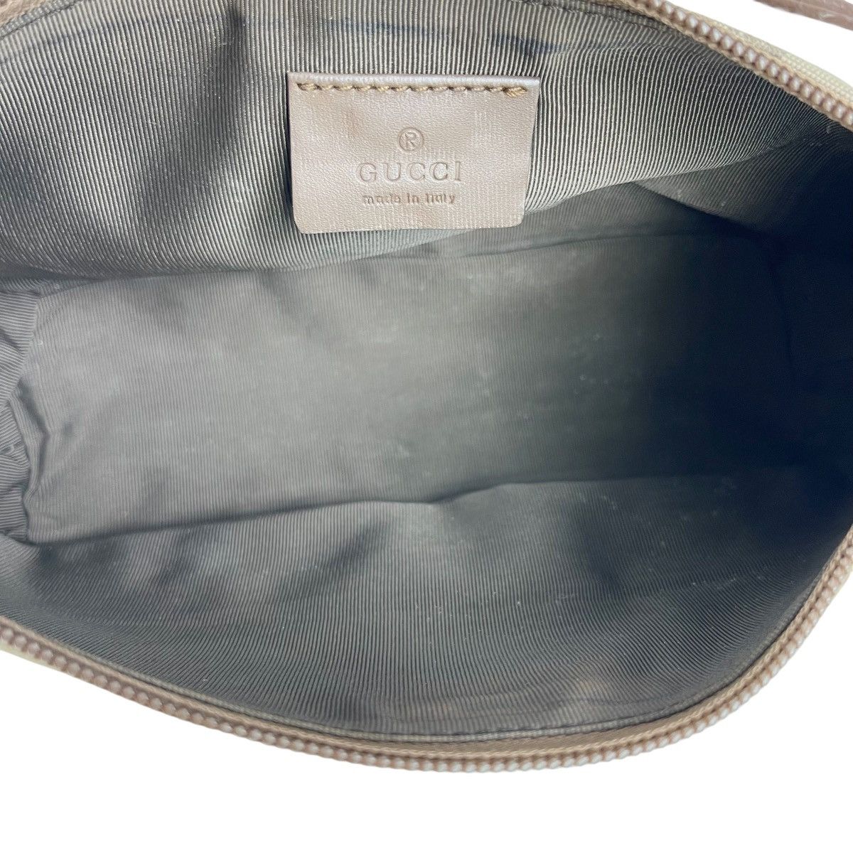 Gucci × Vintage Gucci GG Monogram Boat Beige Canvas leather Trim Size ONE SIZE - 6 Thumbnail