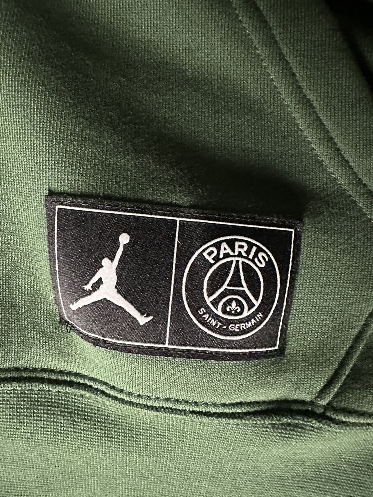 Jordan Brand Jordan Paris Saint-Germain Full Zip Hoodie Size US M / EU 48-50 / 2 - 5 Thumbnail
