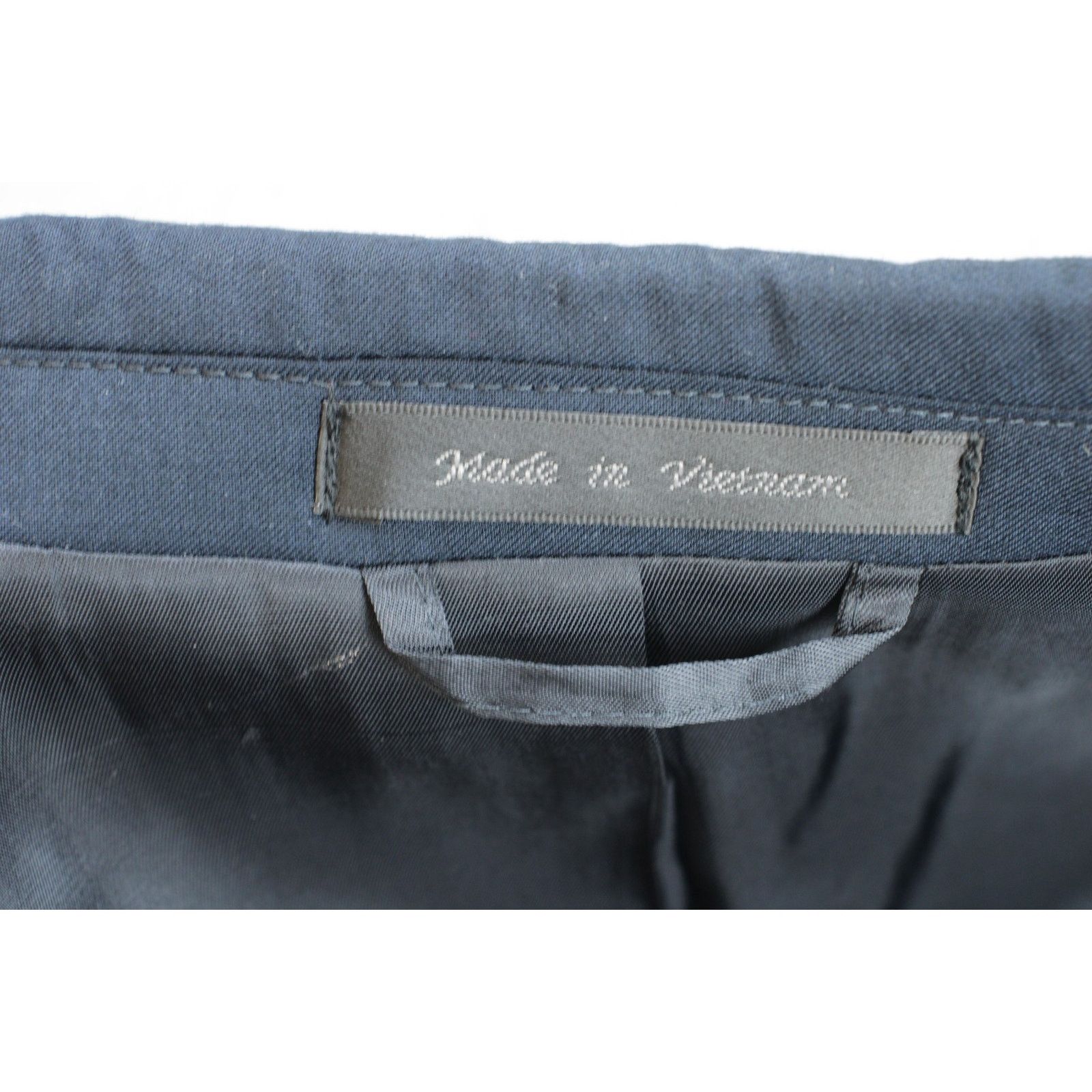 Lauren Ralph Lauren Lauren Ralph Lauren Blazer Womens 18R Navy Blue 2 Buttons Size XXL / US 16-18 / IT 52-54 - 7 Thumbnail