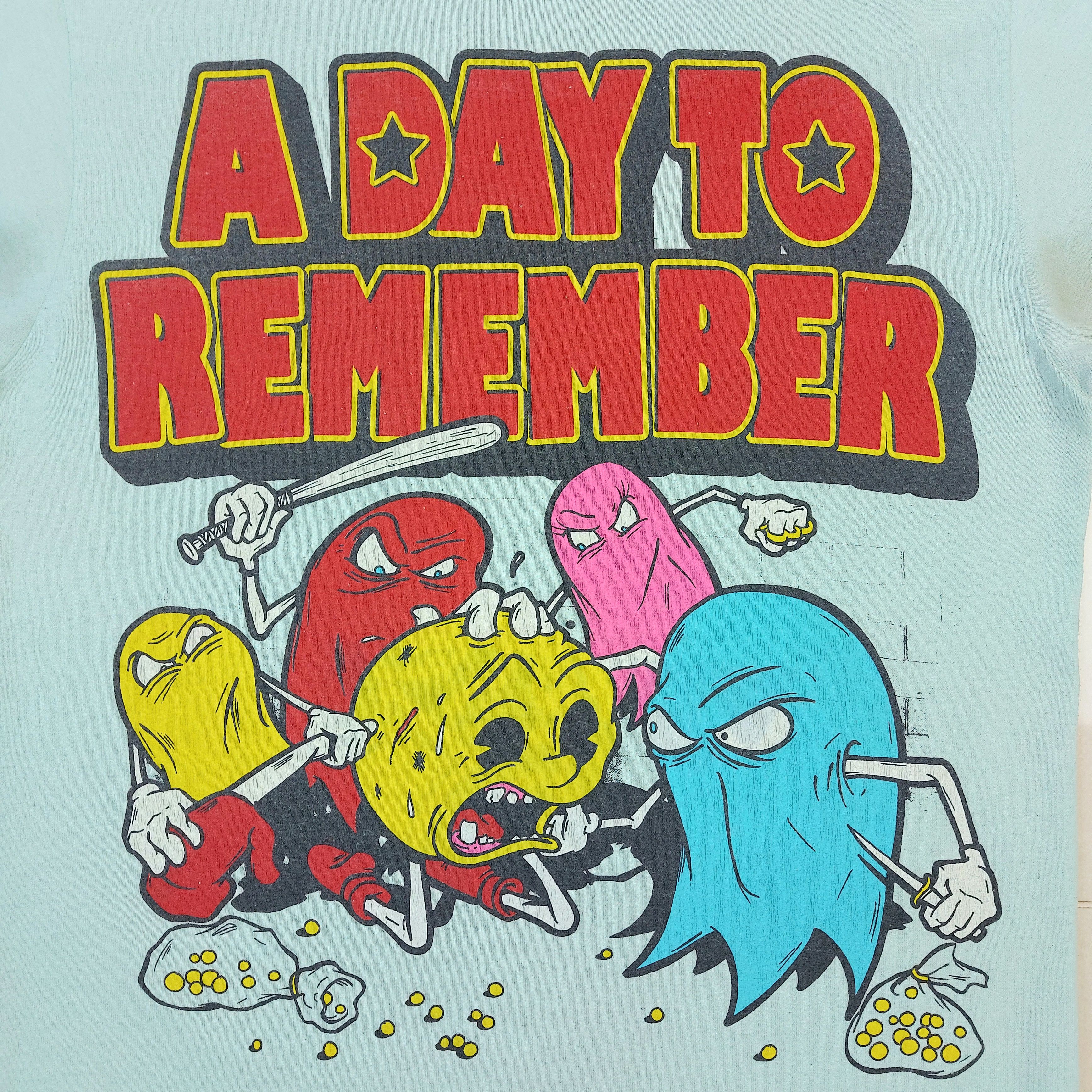 Band Tees Vintage 2007 A Day To Remember Band MySpace Era TEE Size US S / EU 44-46 / 1 - 4 Thumbnail