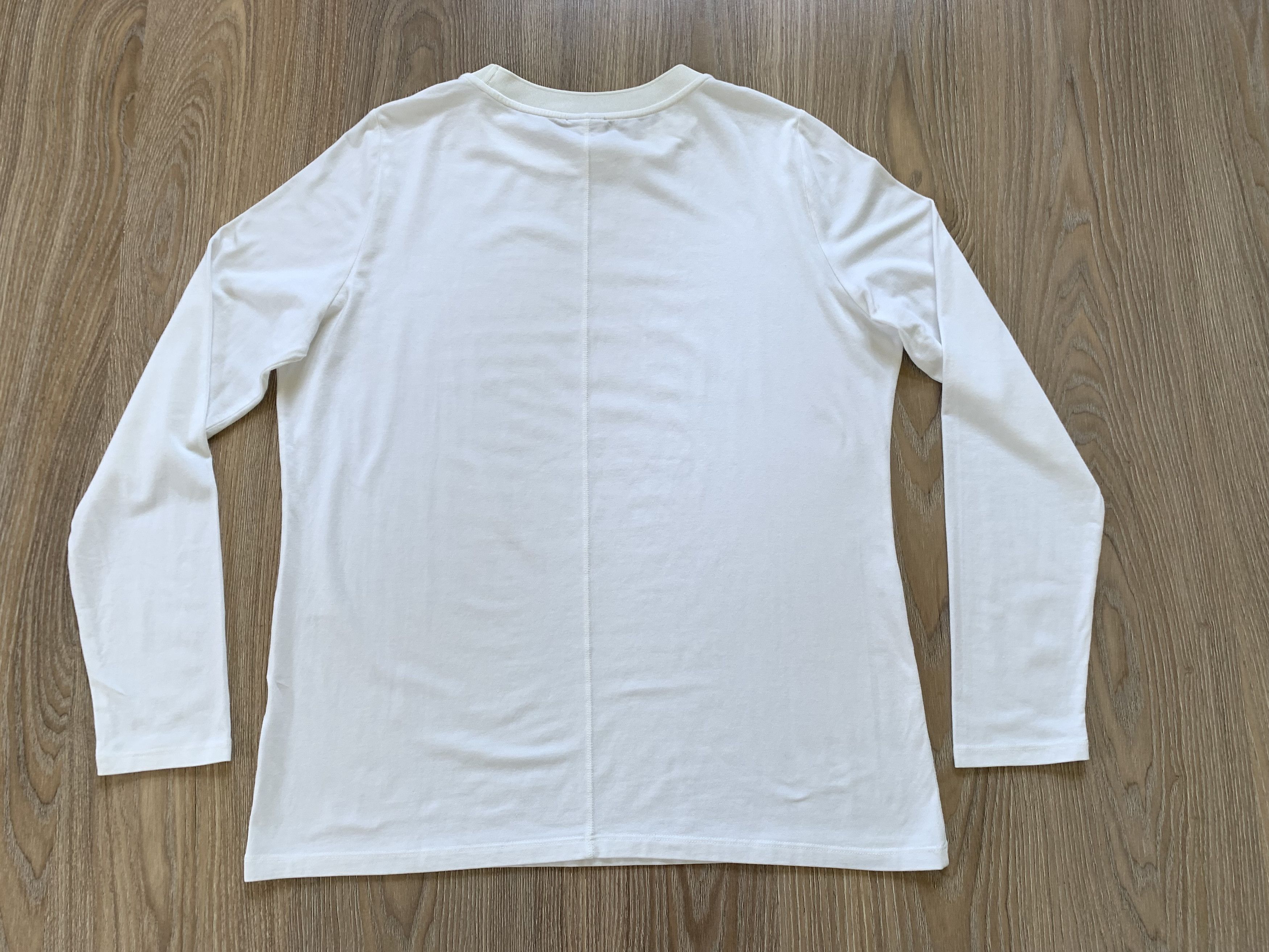 Bogner Bogner Basic White Breatheble Long Sleeeve T Shirt Size US M / EU 48-50 / 2 - 3 Thumbnail