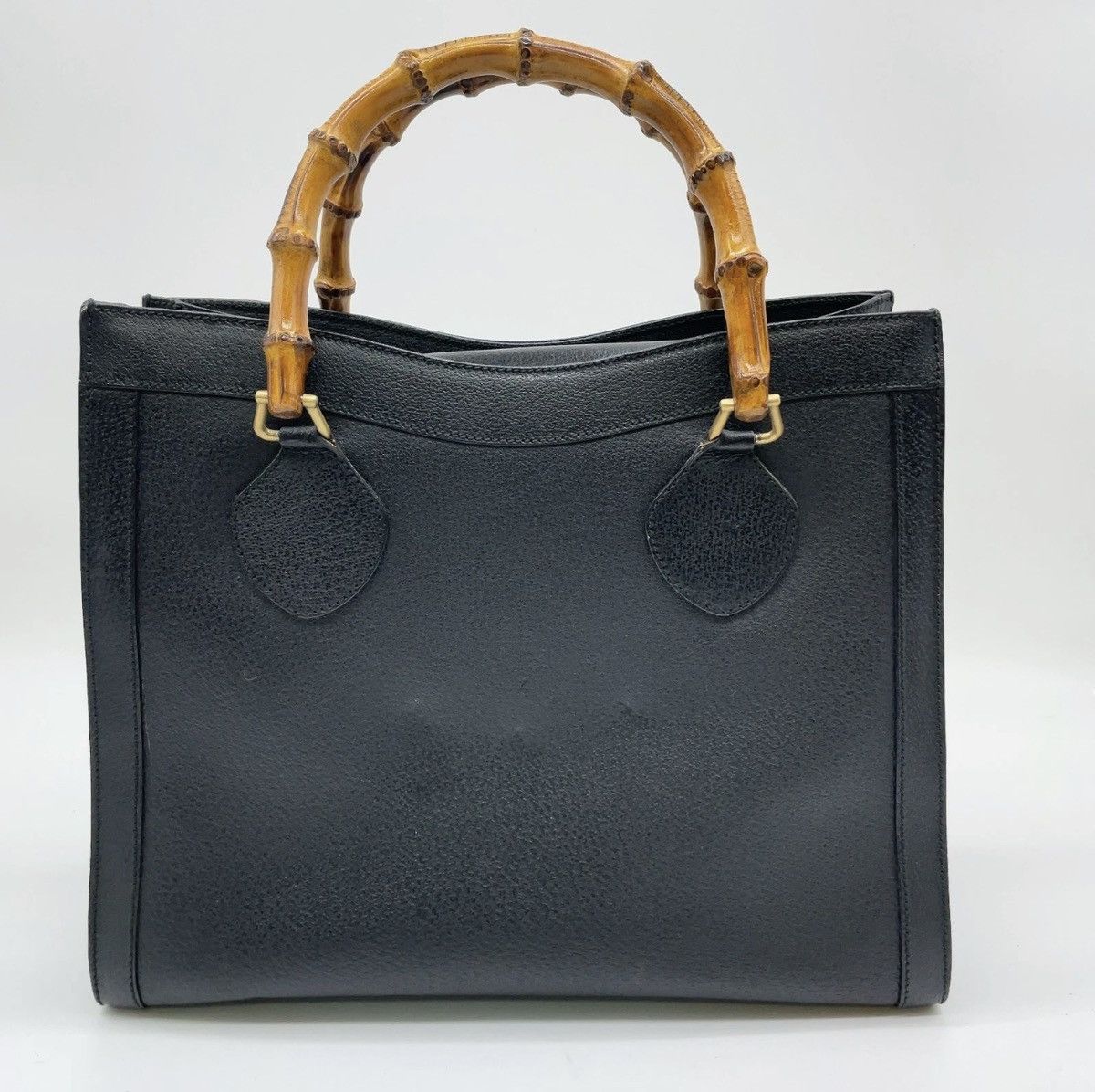 Gucci Gucci bamboo handle leather bag Size ONE SIZE - 1 Thumbnail