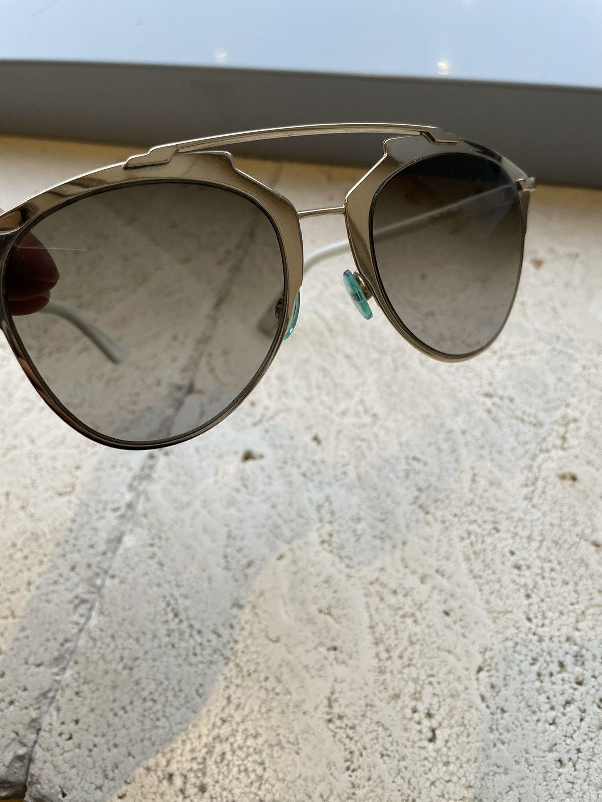 Christian Dior Monsieur × Dior 💎 Christian Dior Reflected Sunglassess OS Size ONE SIZE - 9 Thumbnail