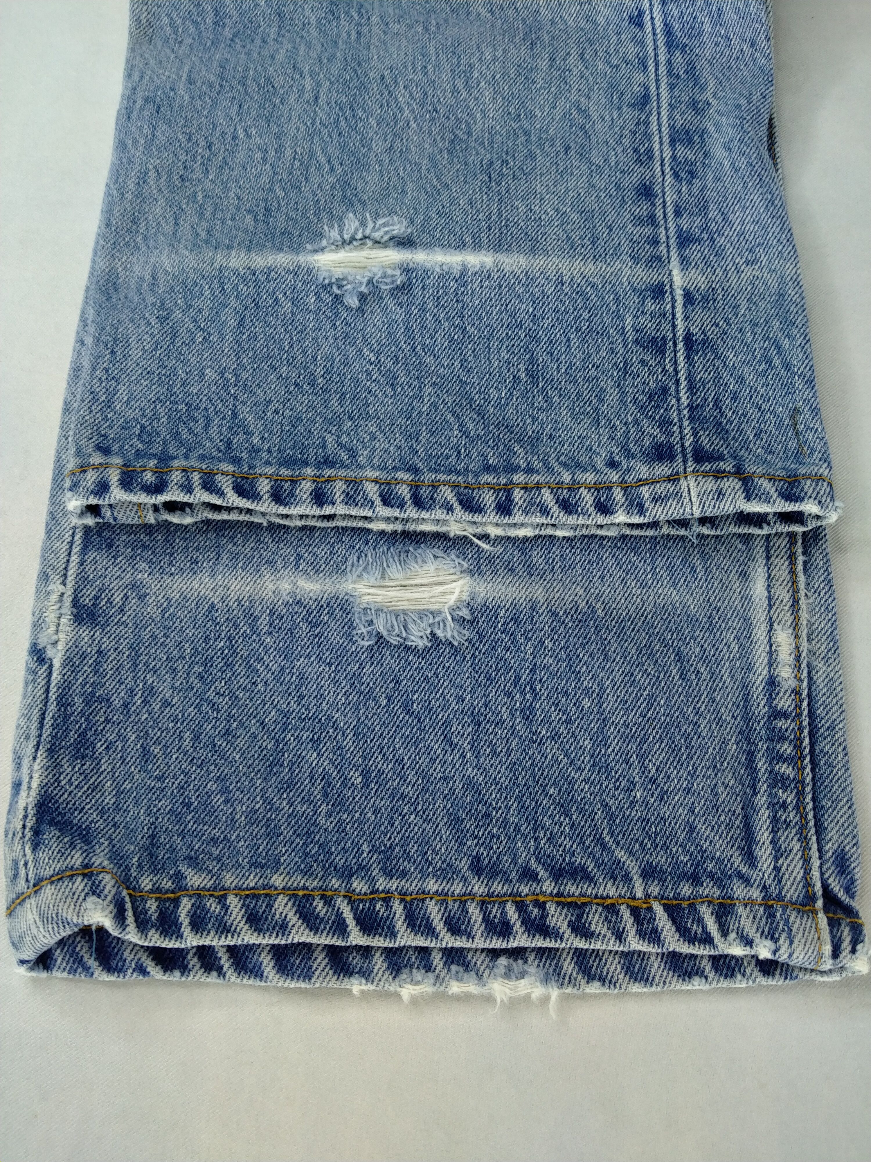Levi's 90s Light Wash Vintage Levi's 501 USA 33x31 Denim -JN880 Size US 33 - 14 Thumbnail