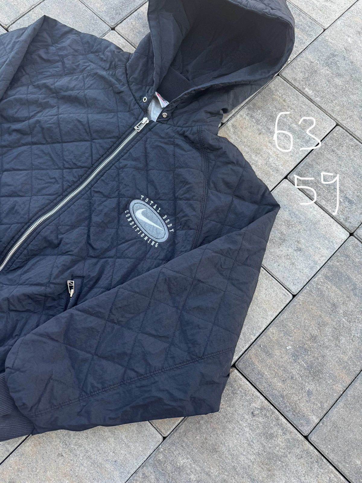 Nike Vintage 90s Nike jacket Total Body Condition Boxy Puffy Size US M / EU 48-50 / 2 - 2 Thumbnail