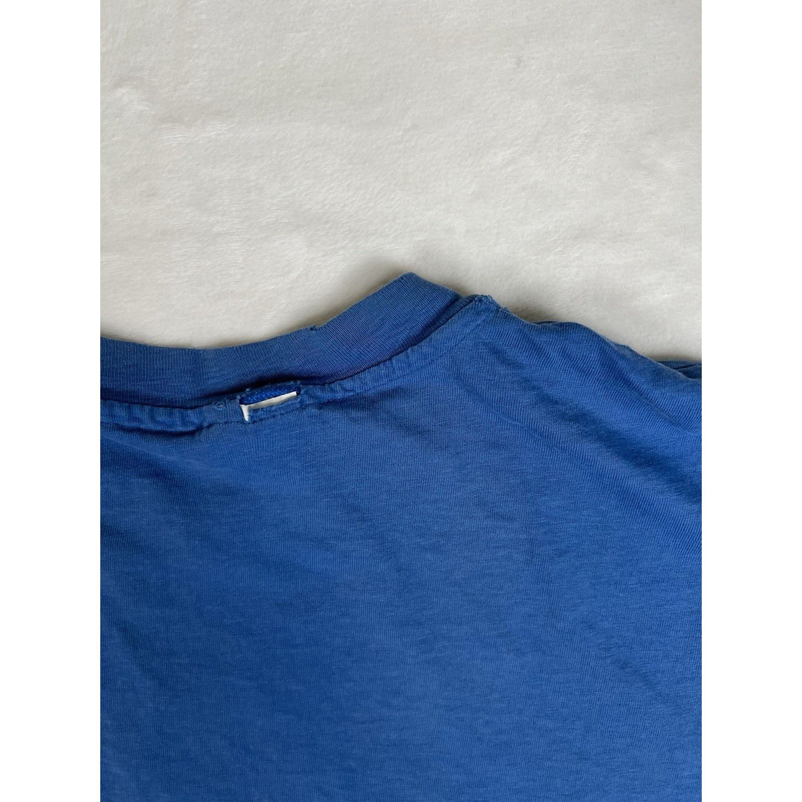 Hanes Vintage Lake Tahoe T-Shirt Size XL Skiing Single Stitch Made Size US XL / EU 56 / 4 - 12 Thumbnail