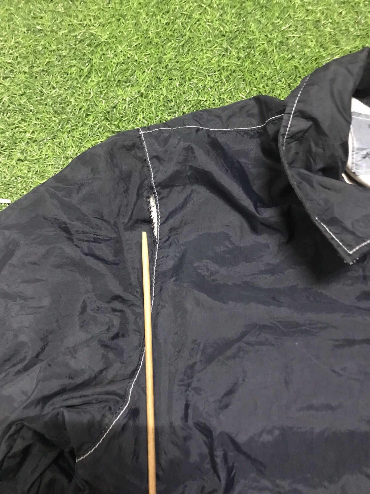 Alpha Industries × Vintage 🔥RARE🔥VINTAGE ALPHA INDUSTRIES JACKET X MADE IN USA Size US S / EU 44-46 / 1 - 6 Thumbnail