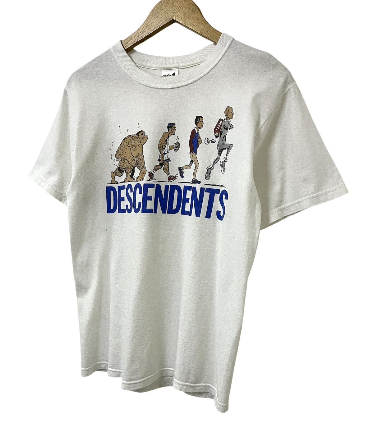 Band Tees × Vintage VINTAGE DESCENDENTS AMERICAN PUNK ROCK BAND TSHIRT Size US S / EU 44-46 / 1 - 5 Thumbnail