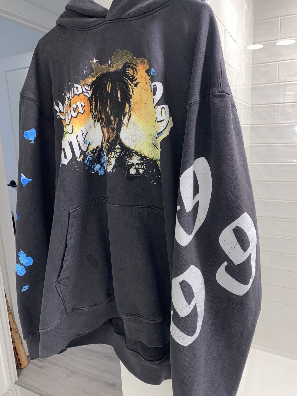Other Legends Never Die Juice WRLD Hoodie Interscope Records Size US XXL / EU 58 / 5 - 3 Thumbnail