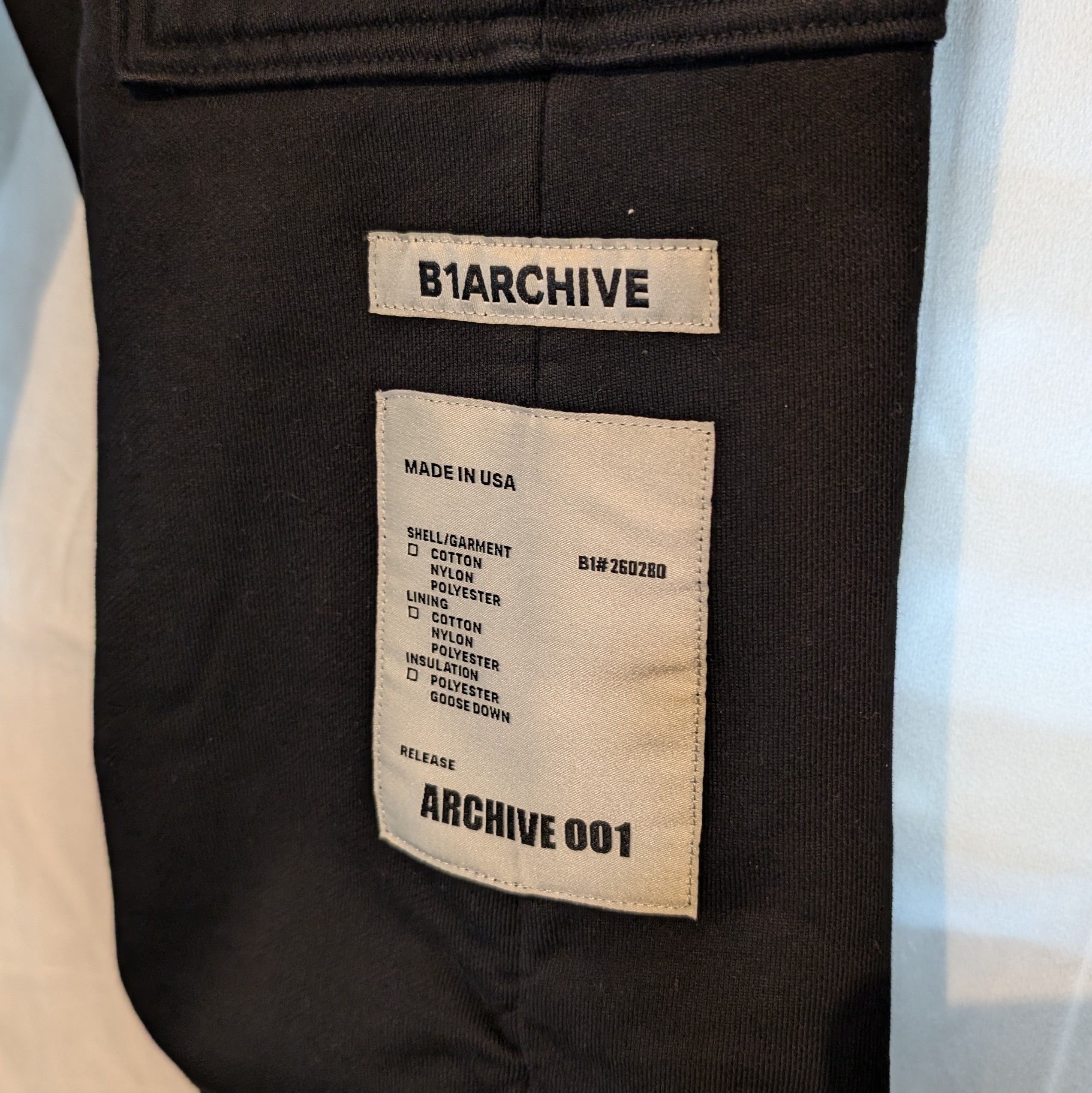 Ben Taverniti Unravel Project B1ARCHIVE Shirred Flared Sweatpants Size US 30 / EU 46 - 4 Thumbnail