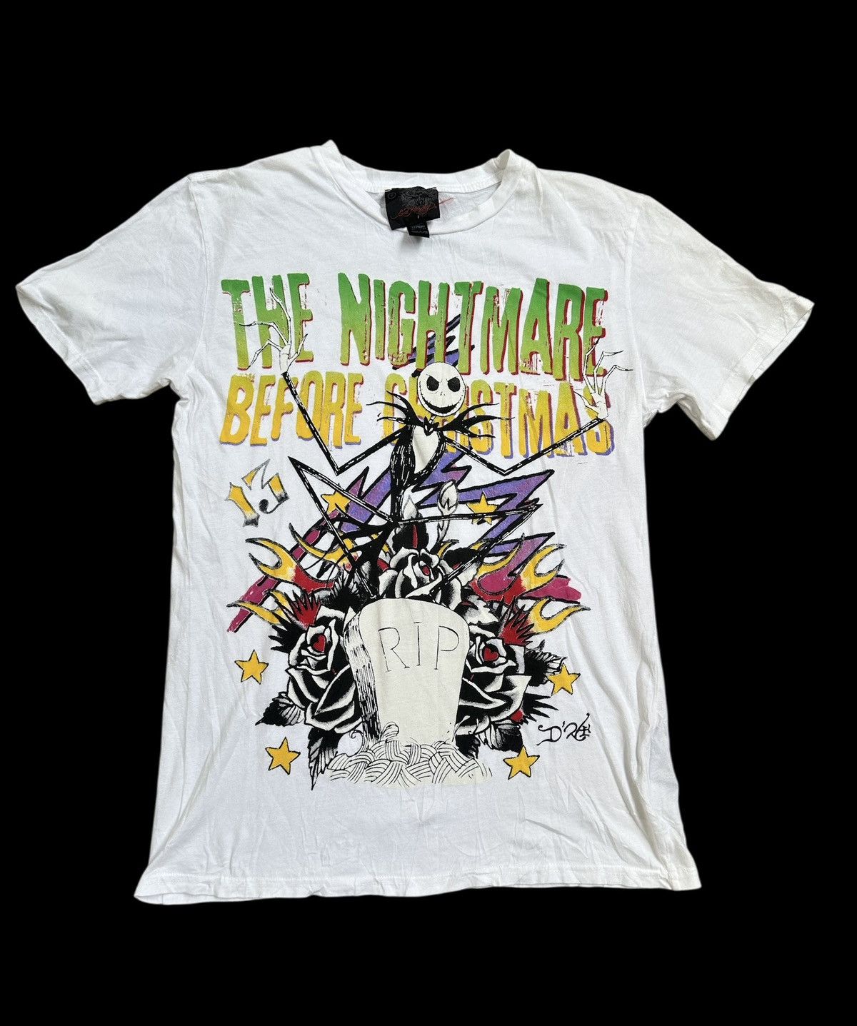 Ed Hardy Ed hardy x the nightmare tee Size US S / EU 44-46 / 1 - 1 Thumbnail