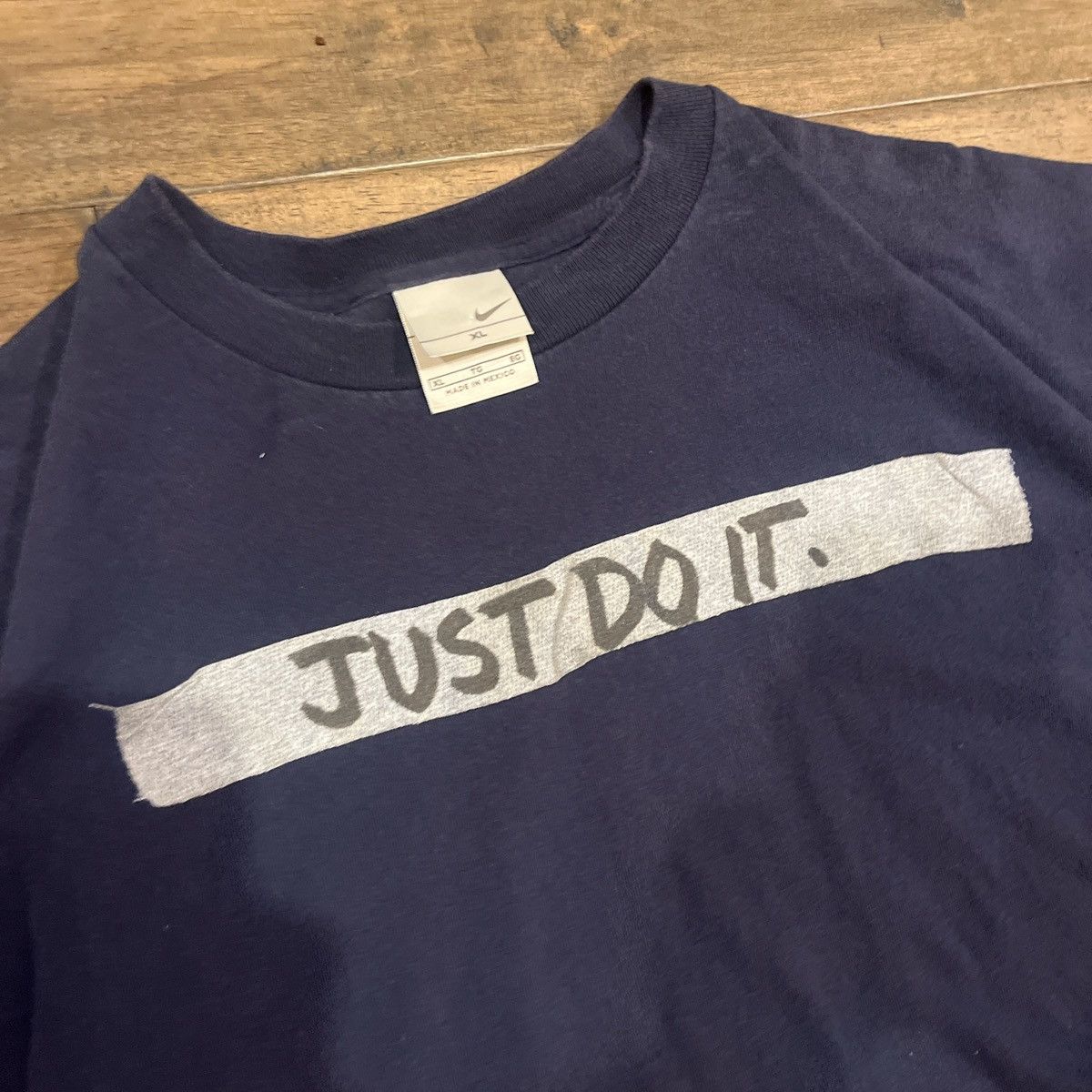Nike Vintage Nike “Just Do It” Tee Size US XL / EU 56 / 4 - 2 Thumbnail