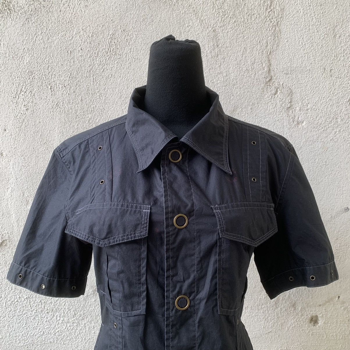 Tornado Mart Tornado Mart Archive Ring Shirt Size US S / EU 44-46 / 1 - 3 Thumbnail