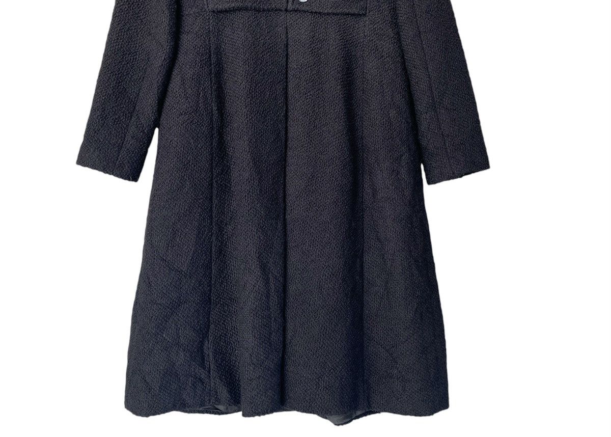 Giorgio Armani Archival Clothing Black EMPORIO ARMANI Button Parka Size S / US 4 / IT 40 - 12 Thumbnail