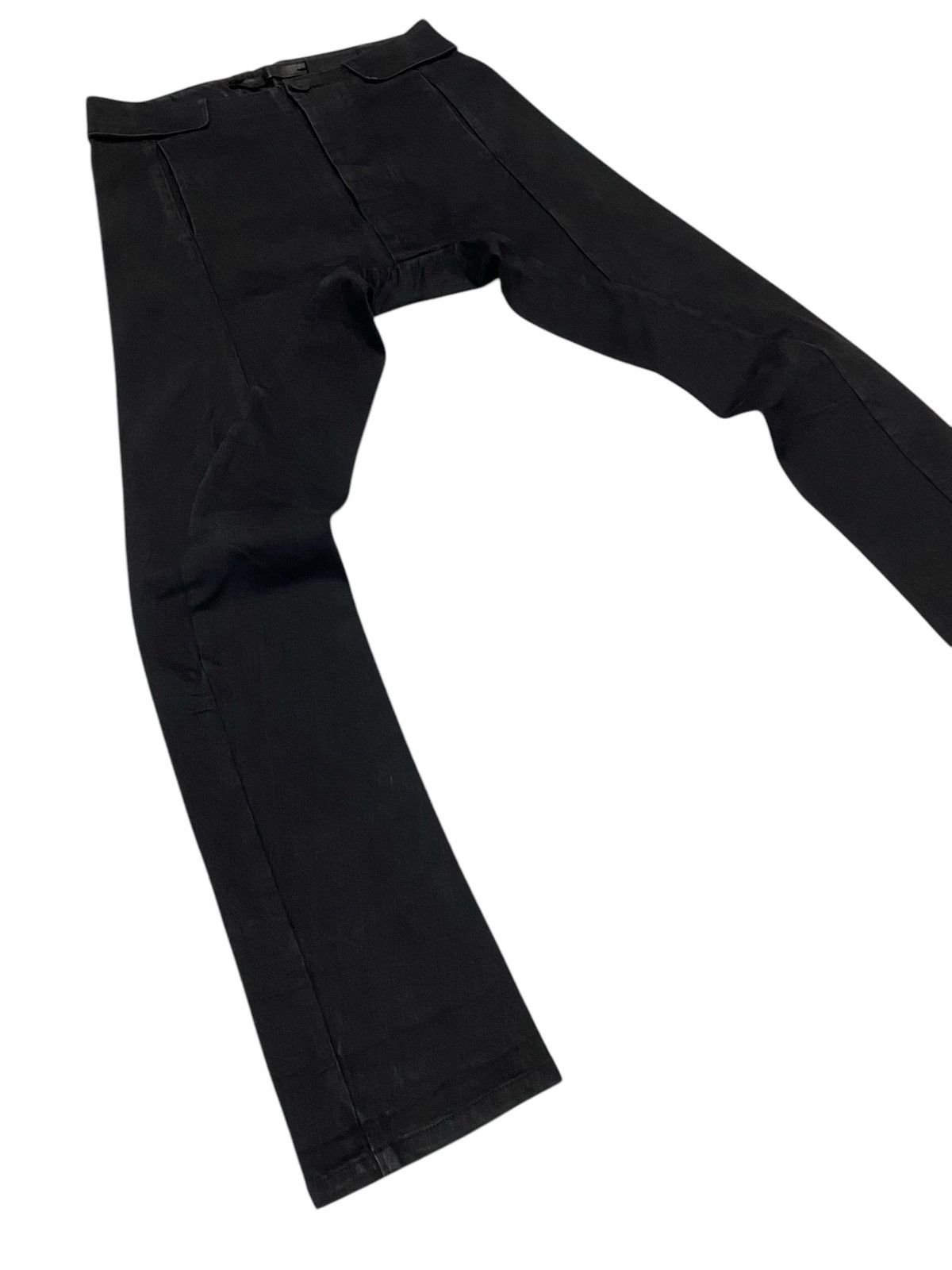 If Six Was Nine N/07 Spandex-Denim Stretch Dropslim Sarrouel Pnats Size US 30 / EU 46 - 20 Thumbnail