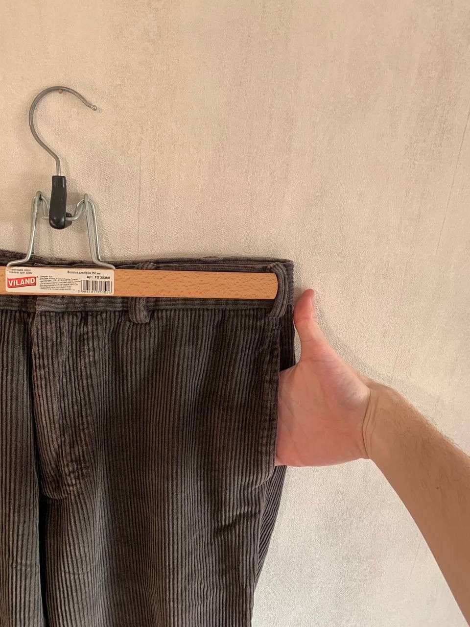 C.P. Company × Massimo Osti Cp Company Corduroy Brown Pants Size US 34 / EU 50 - 5 Thumbnail