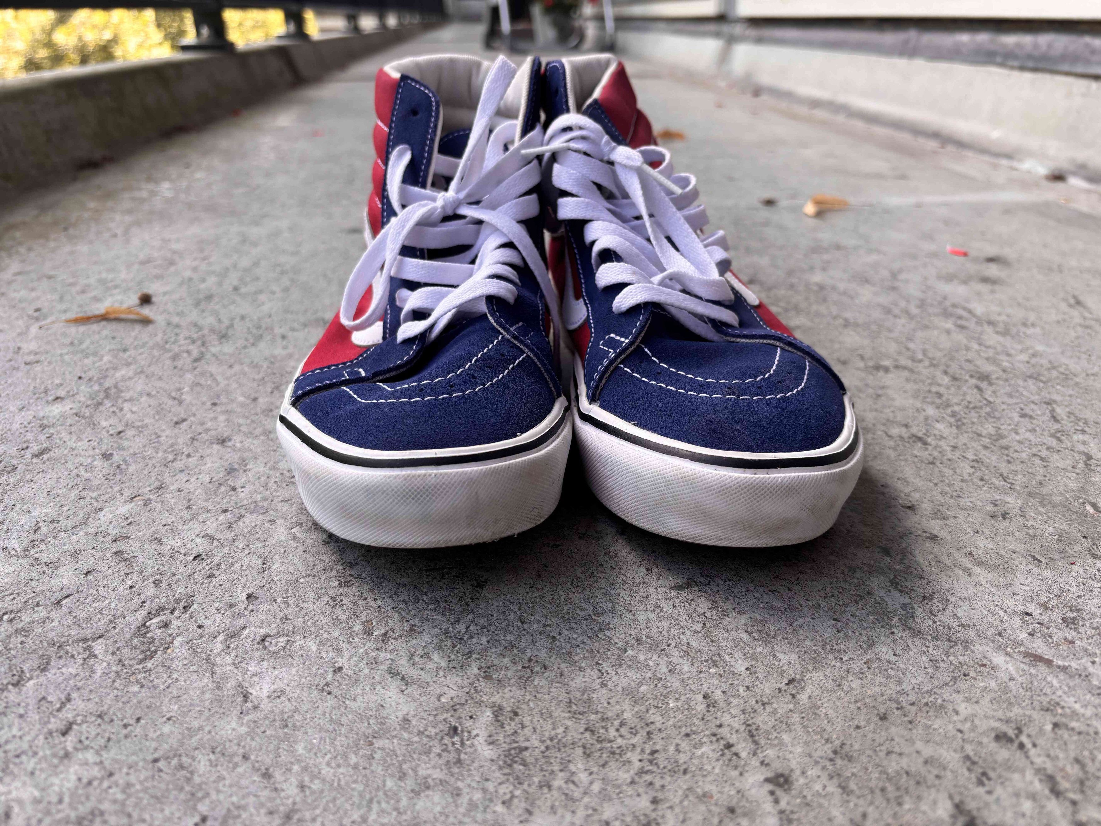 Vans SK8-HI COMFYCUSH ‘CHILI PEPPER Size US 8.5 / EU 41-42 - 3 Thumbnail