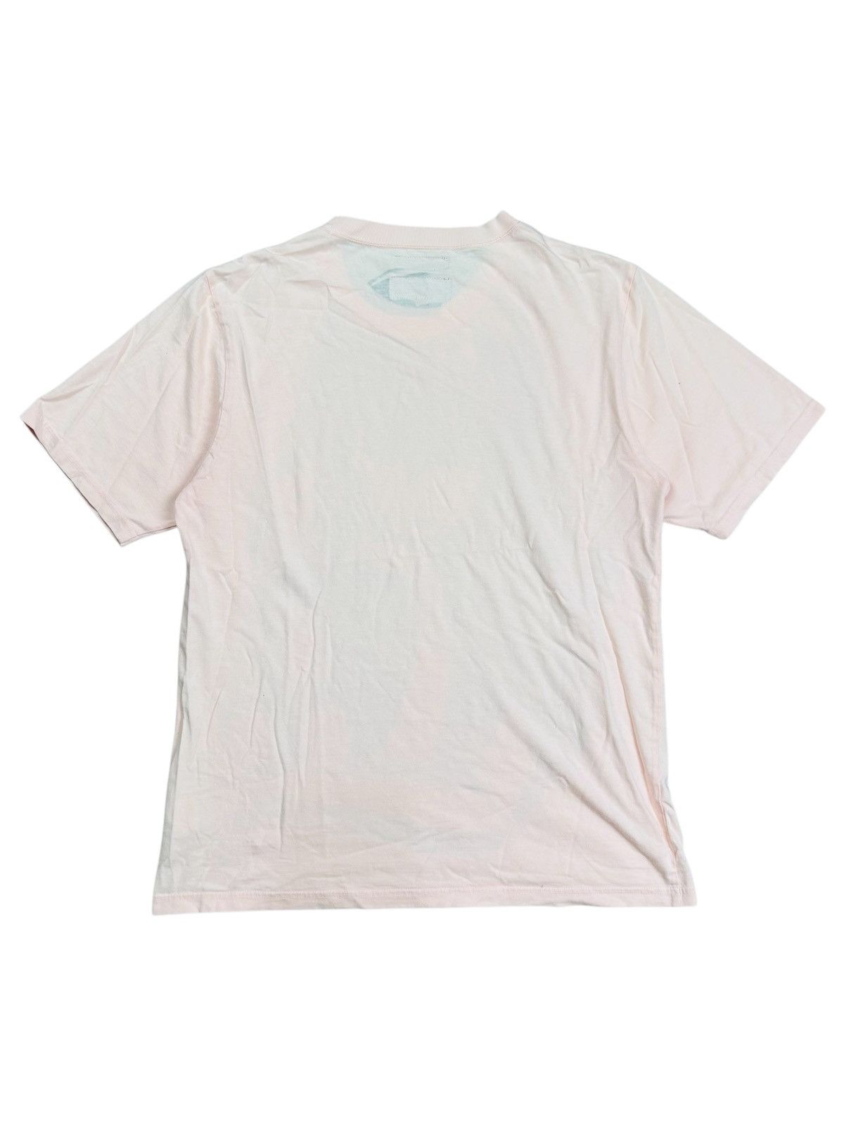 Hysteric Glamour 2000s Ncyhait - Printed Face Pink Tee Size US M / EU 48-50 / 2 - 2 Thumbnail