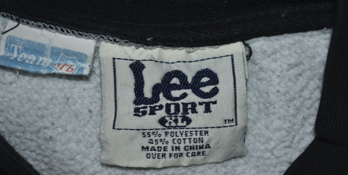 NFL × Vintage Vintage 90s Carolina Panthers NFL Lee Sports Sweatshirt (XL) Size US XL / EU 56 / 4 - 6 Thumbnail