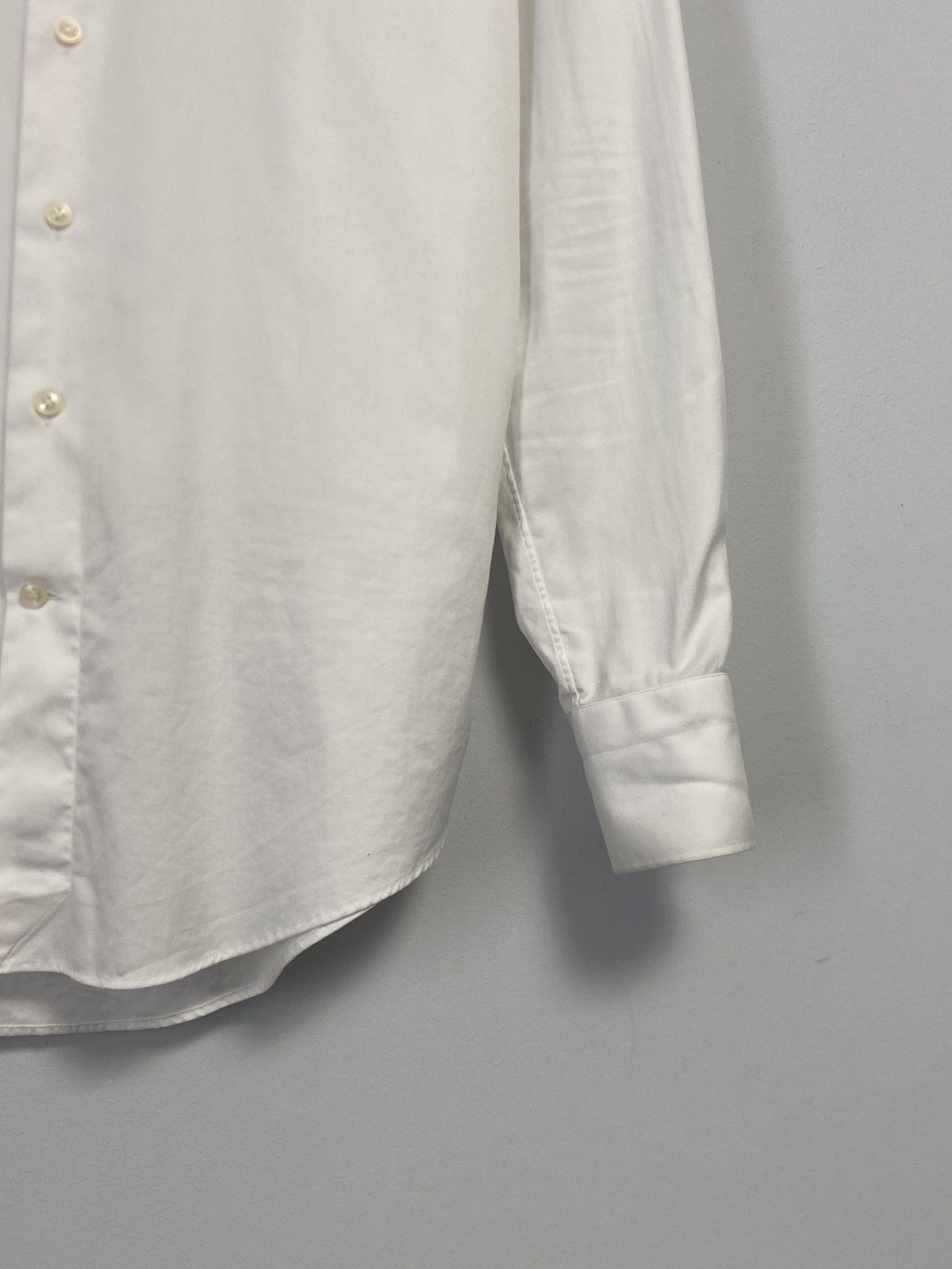 Suitsupply Suitsupply Button Up Luxury white Size US S / EU 44-46 / 1 - 2 Thumbnail