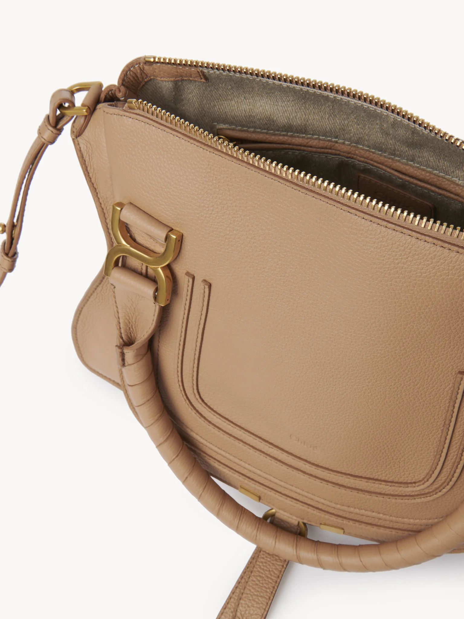 Chloe o1loc1c1024 Size: OS / Medium Carry Bag in Pottery Brown Size ONE SIZE - 5 Thumbnail