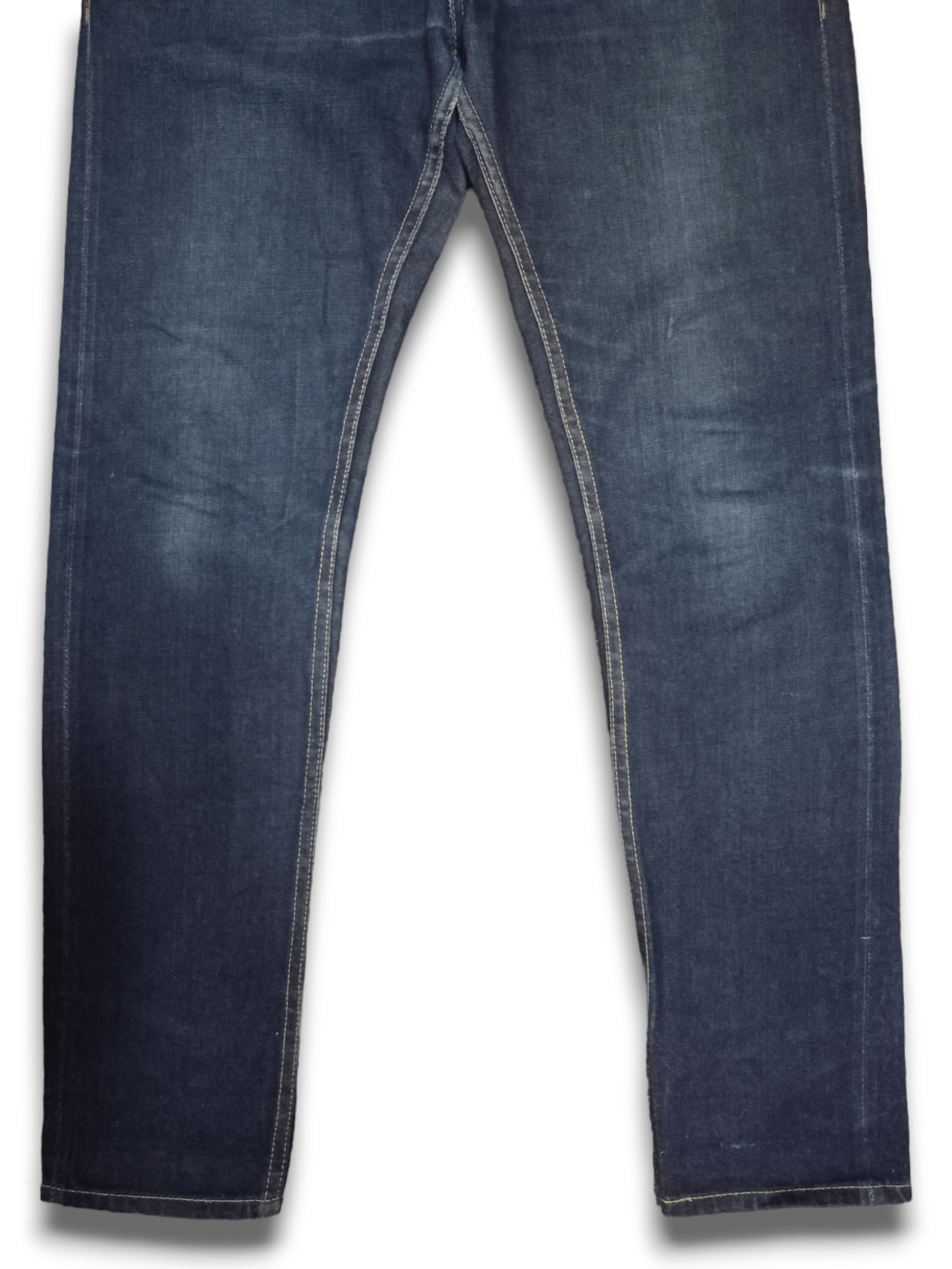 Armani Exchange Vintage Armani Selvedge Raw Denim Blu Jeans Size US 32 / EU 48 - 9 Thumbnail